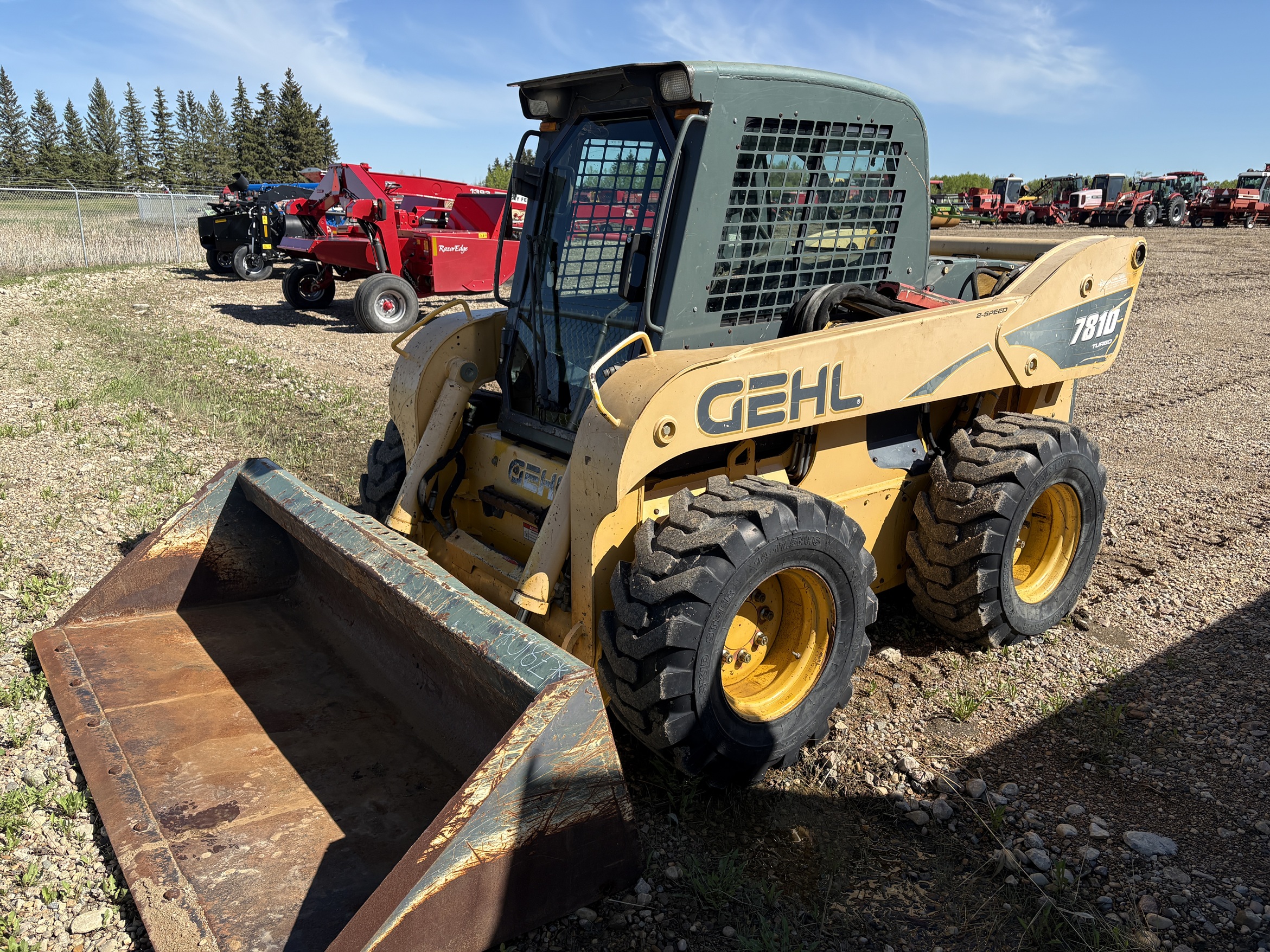 2004 Gehl 7810 Skid Steer Loader
