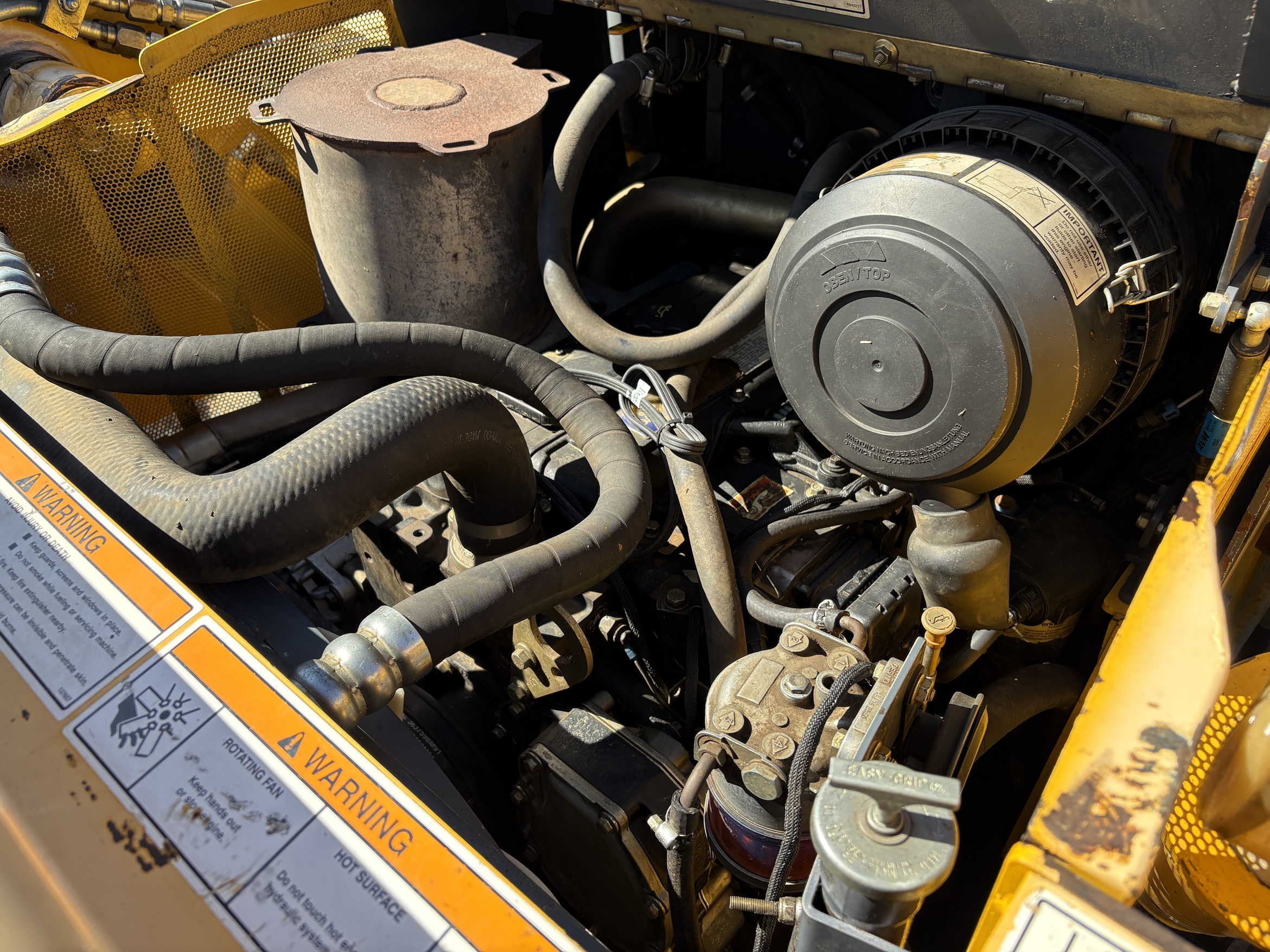 2004 Gehl 7810 Skid Steer Loader