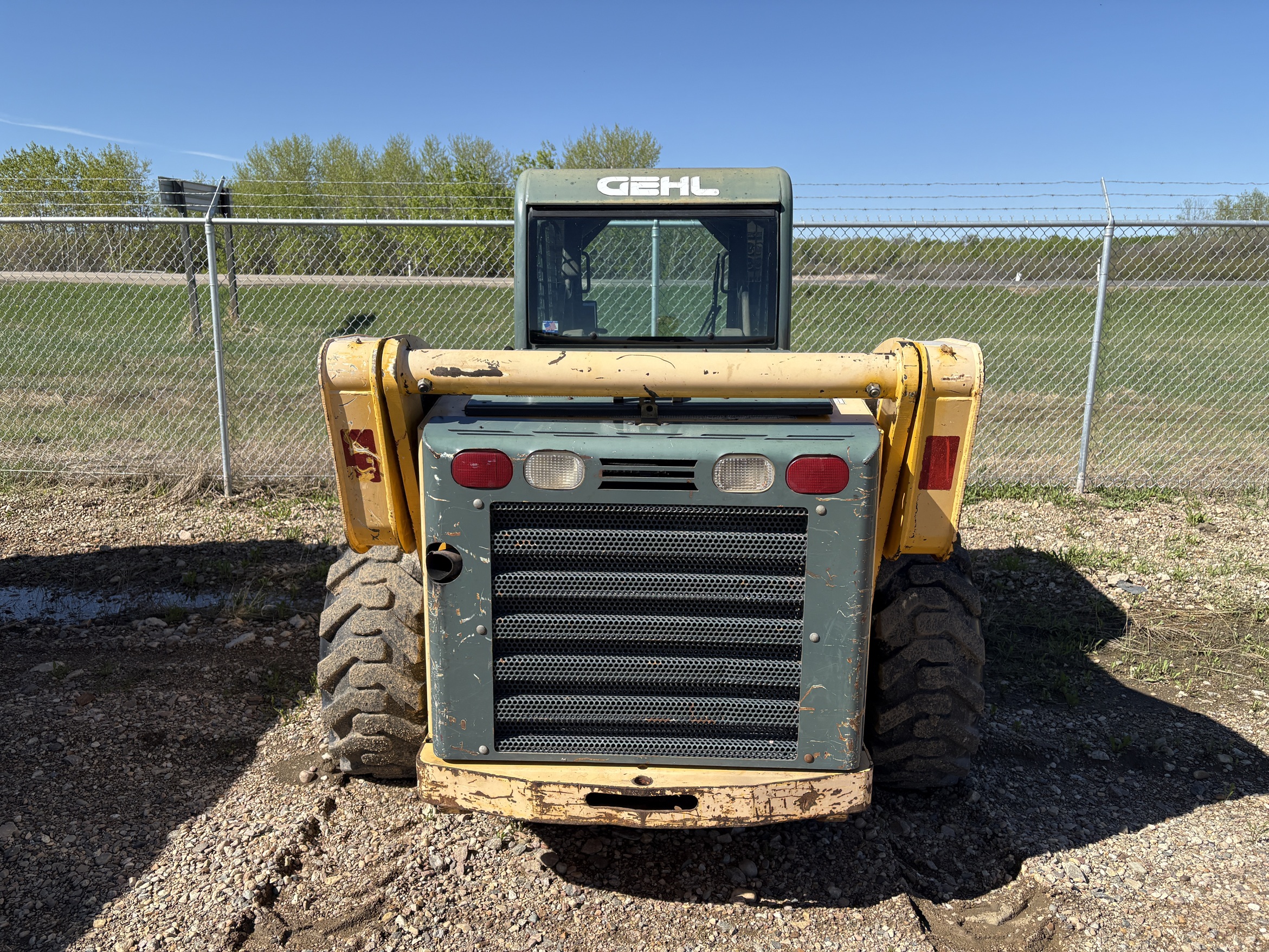 2004 Gehl 7810 Skid Steer Loader