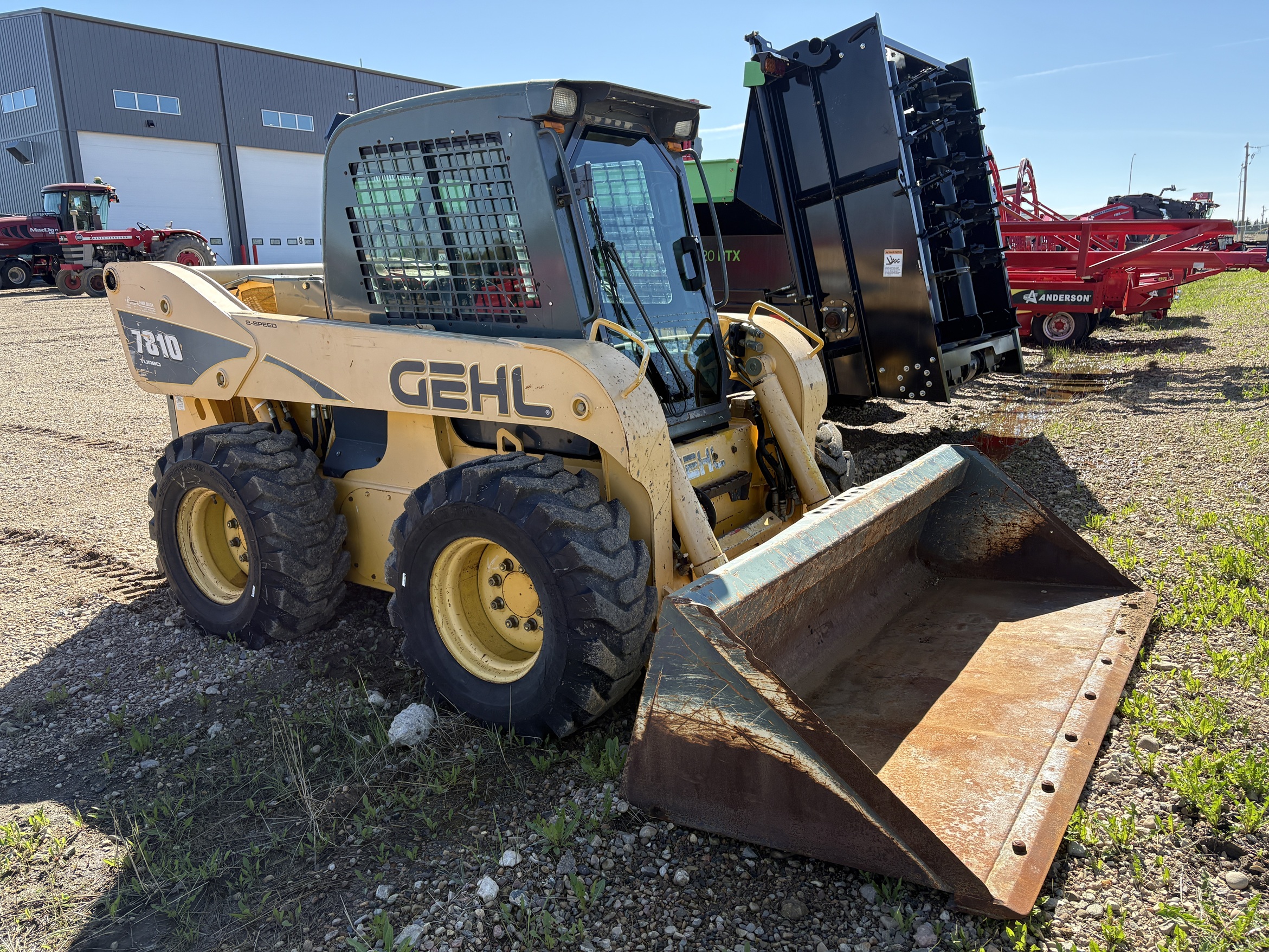 2004 Gehl 7810 Skid Steer Loader