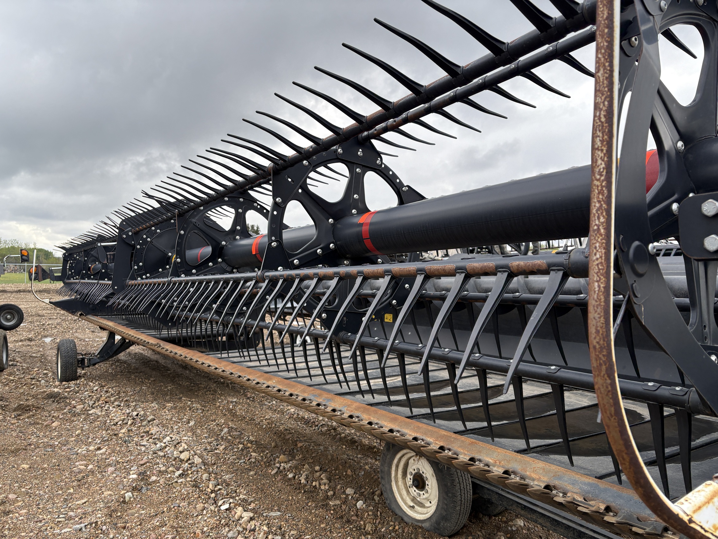 2019 MacDon M1170 Windrower