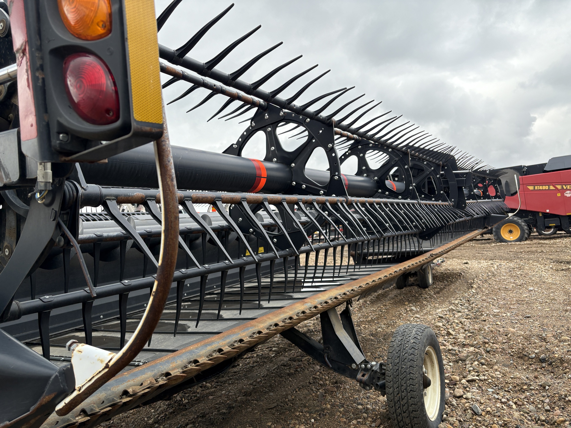 2019 MacDon M1170 Windrower