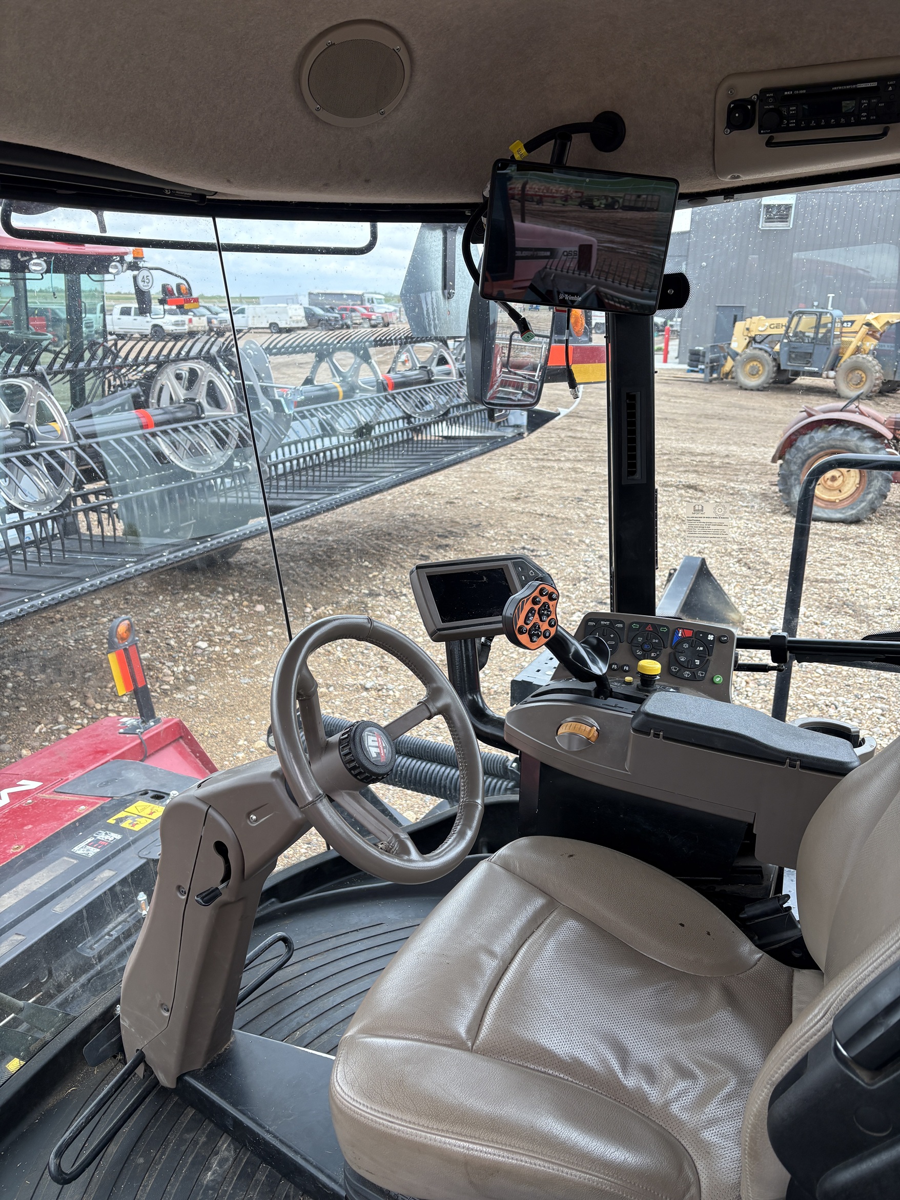 2019 MacDon M1170 Windrower