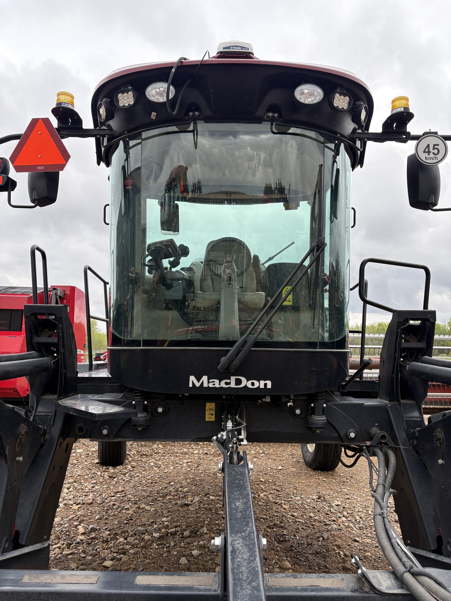 2019 MacDon M1170 Windrower