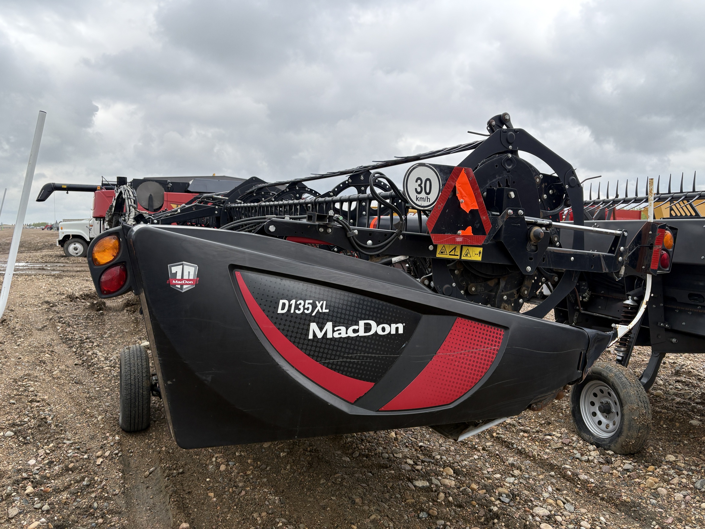 2019 MacDon M1170 Windrower