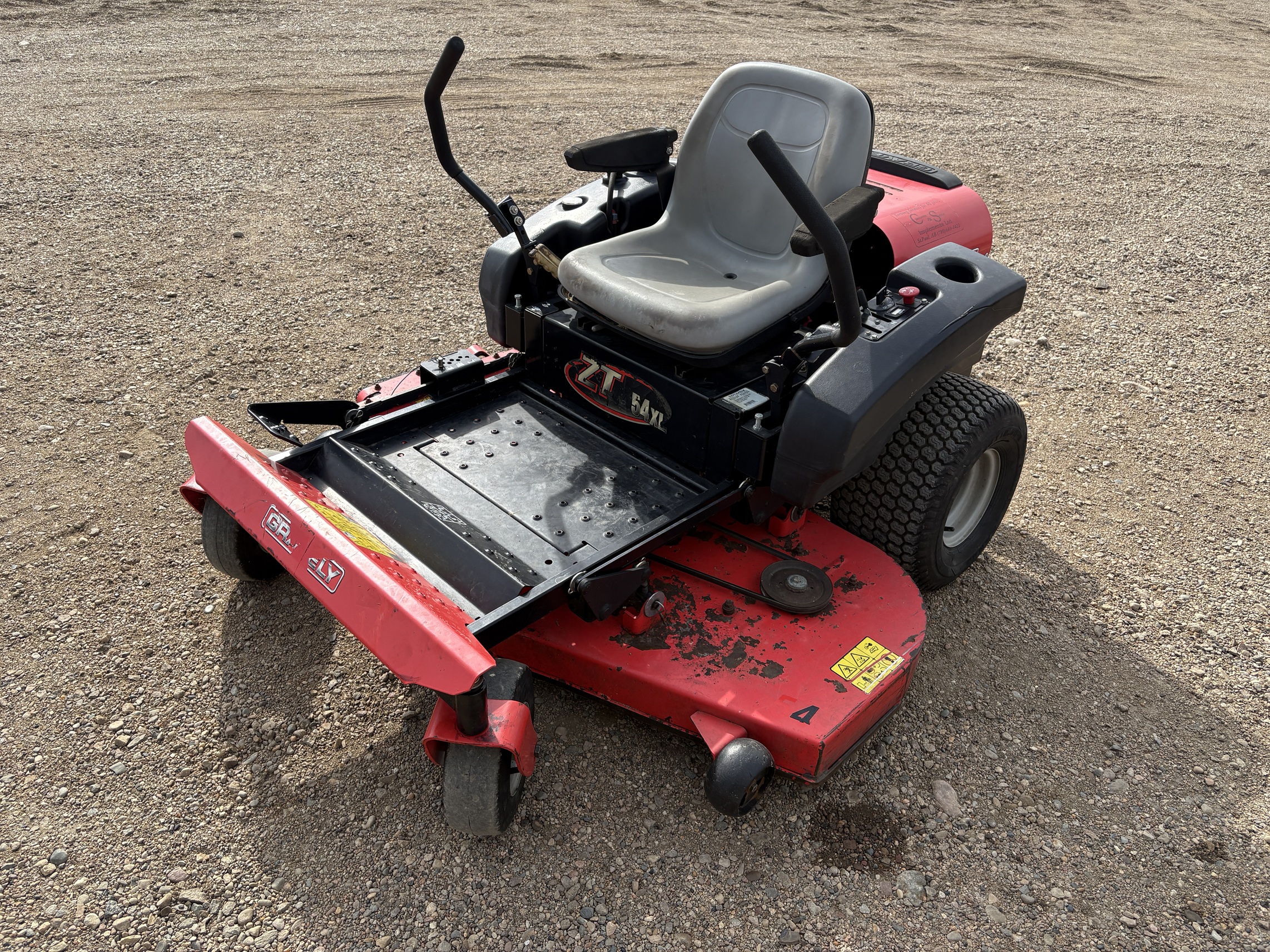 2012 Gravely ZT XL 54 Mower/Zero Turn