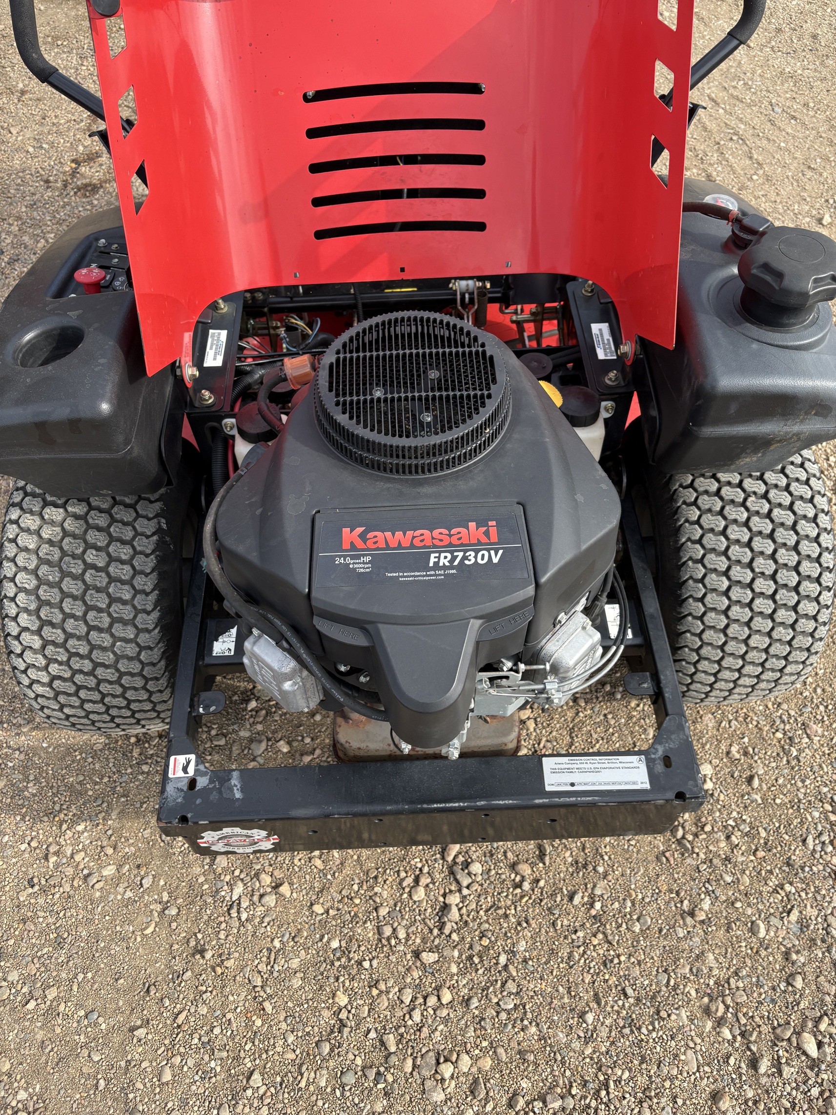 2012 Gravely ZT XL 54 Mower/Zero Turn