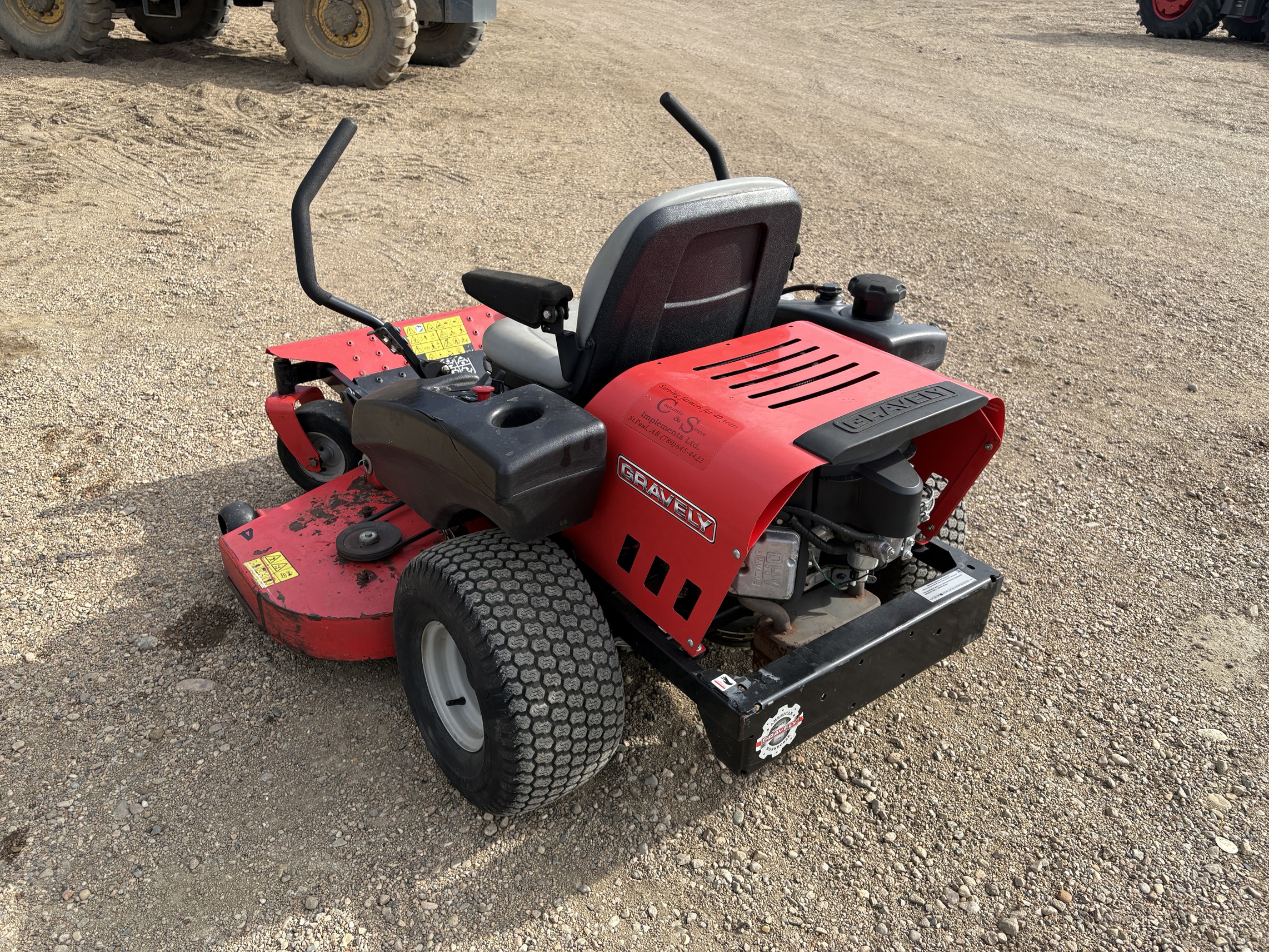 2012 Gravely ZT XL 54 Mower/Zero Turn