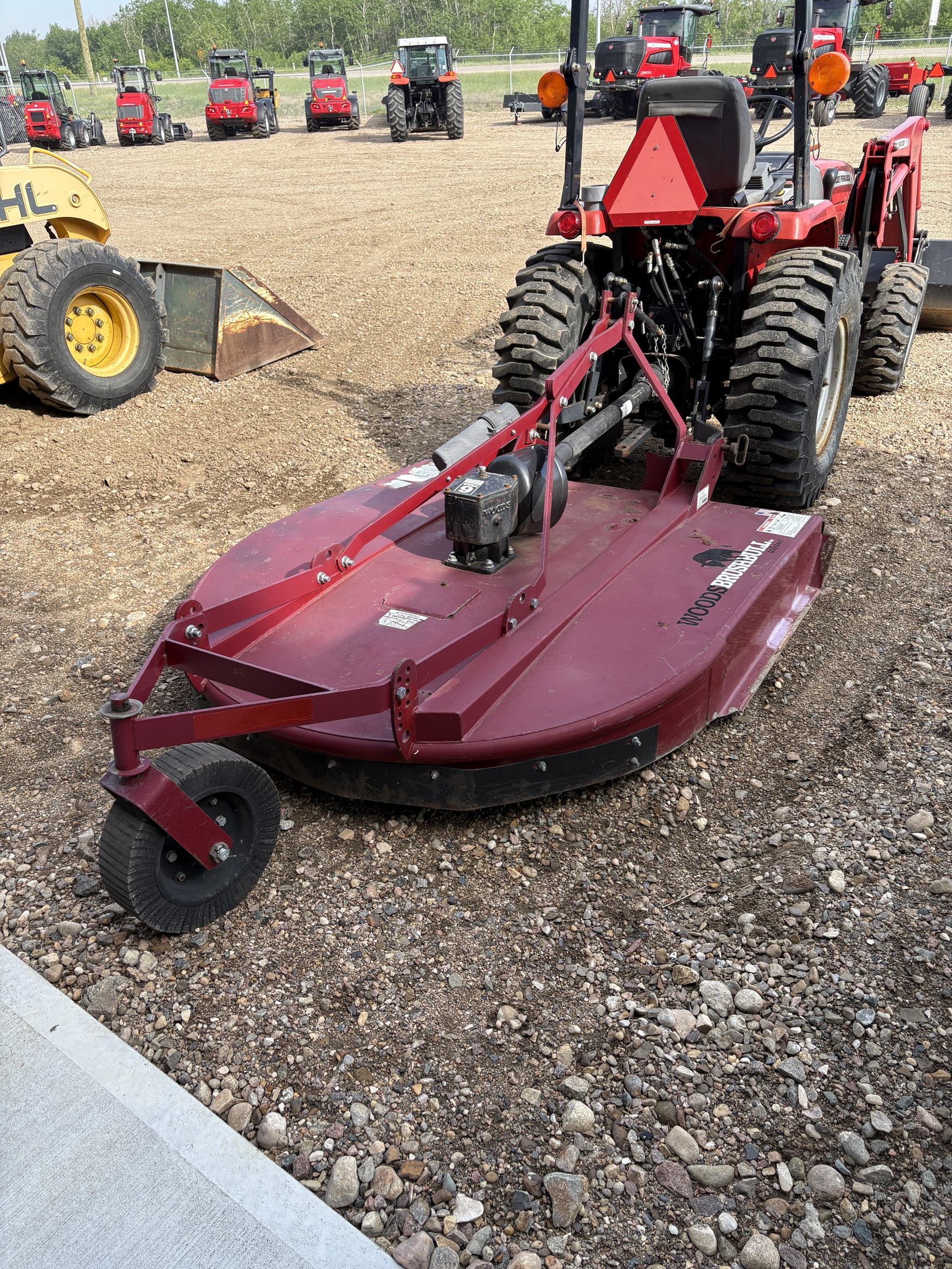 2014 Woods BB60 Mower/Rotary Cutter
