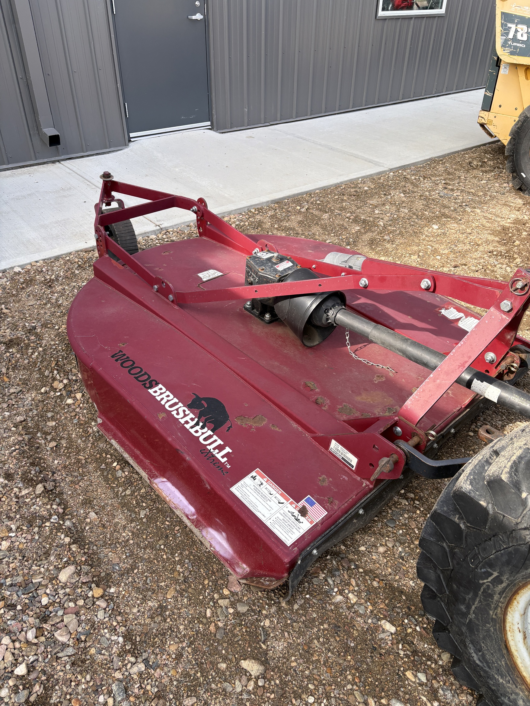 2014 Woods BB60 Mower/Rotary Cutter