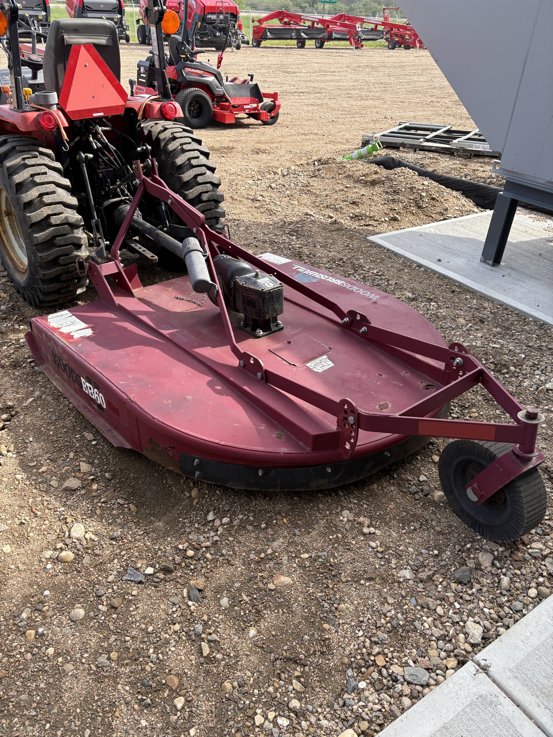 2014 Woods BB60 Mower/Rotary Cutter
