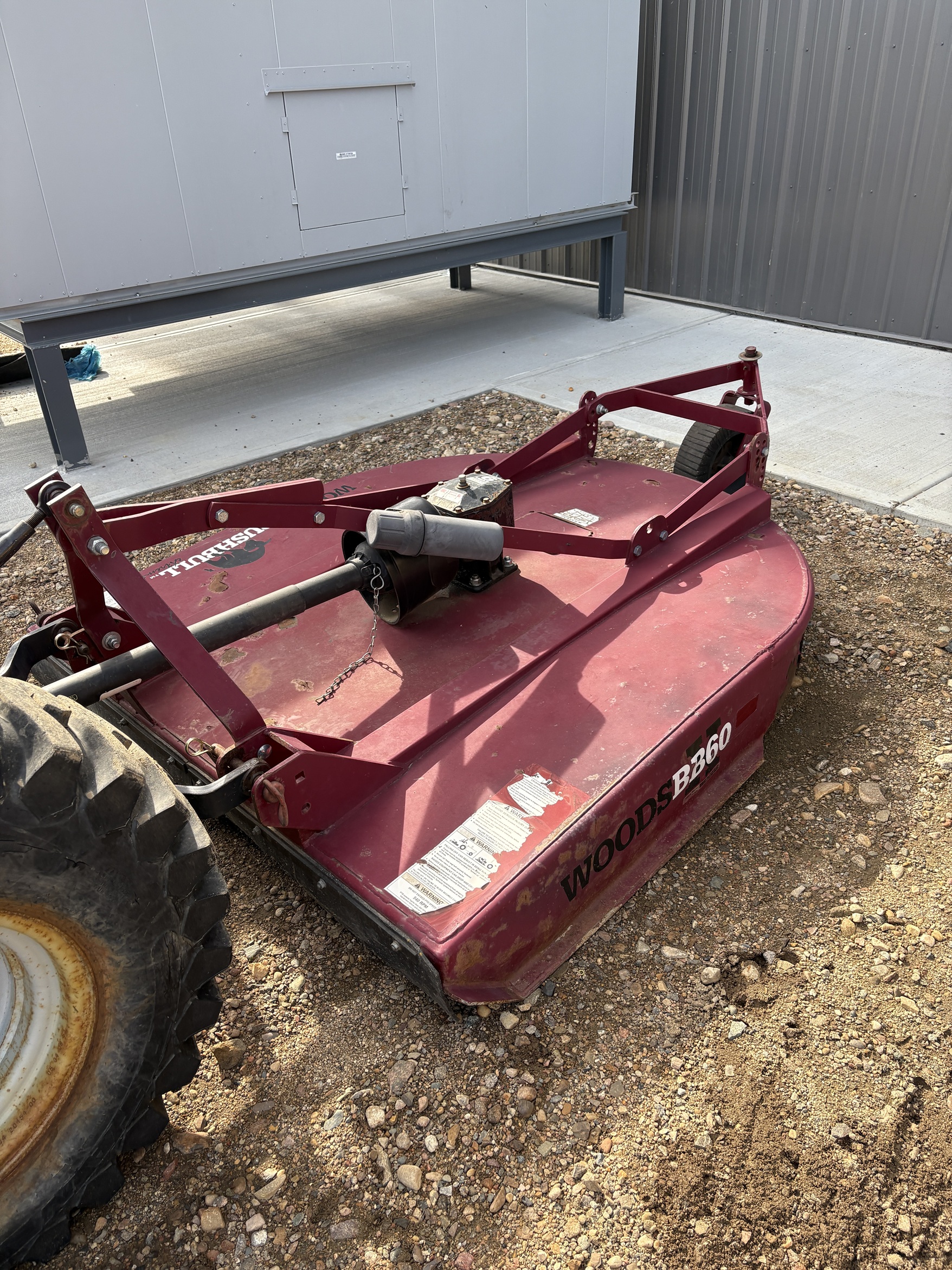 2014 Woods BB60 Mower/Rotary Cutter