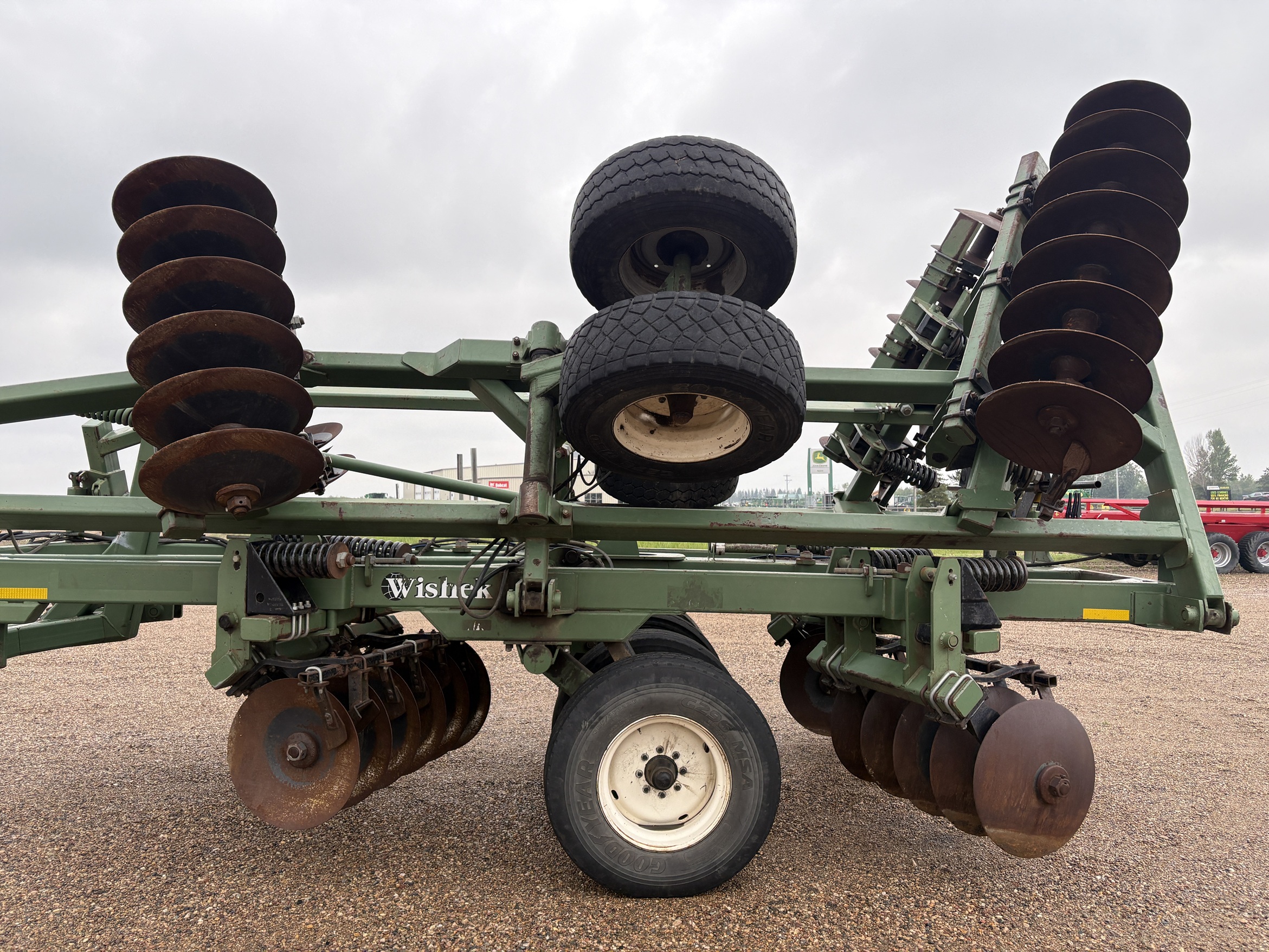 2010 Wishek 842NT Disk