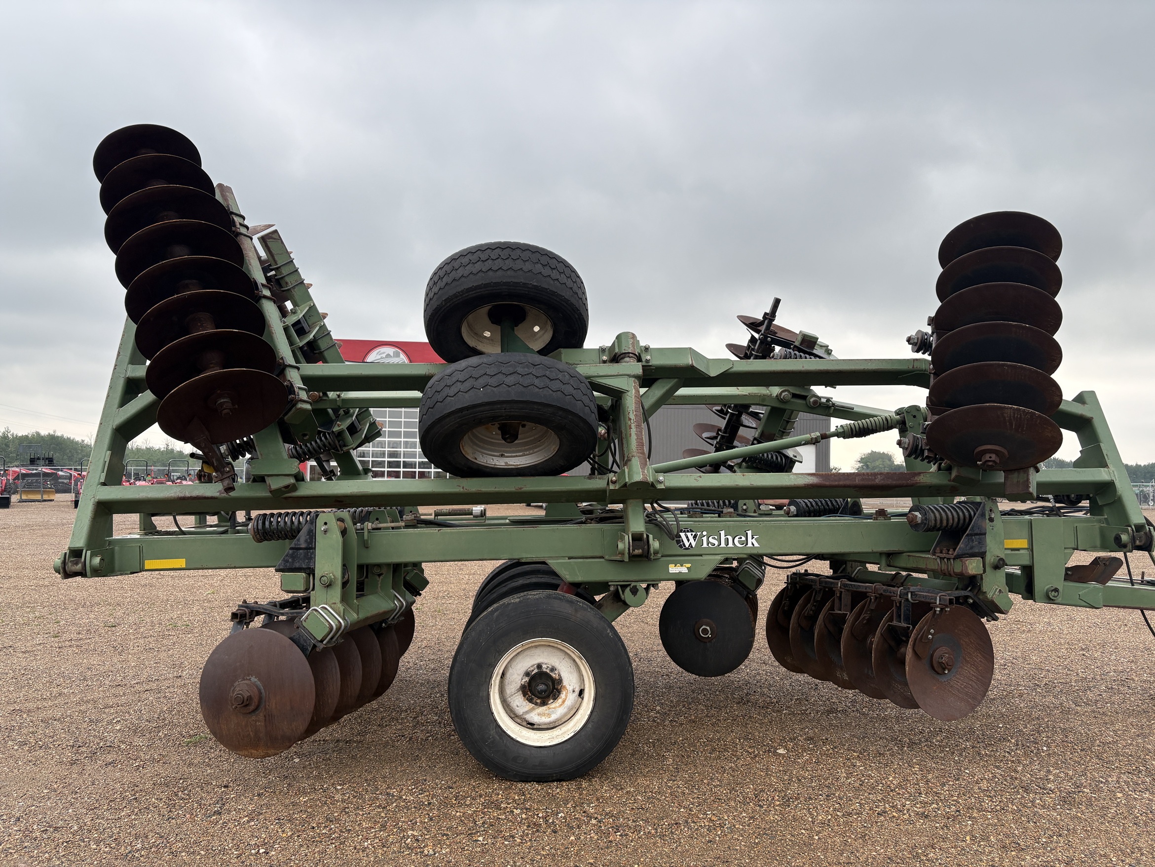 2010 Wishek 842NT Disk