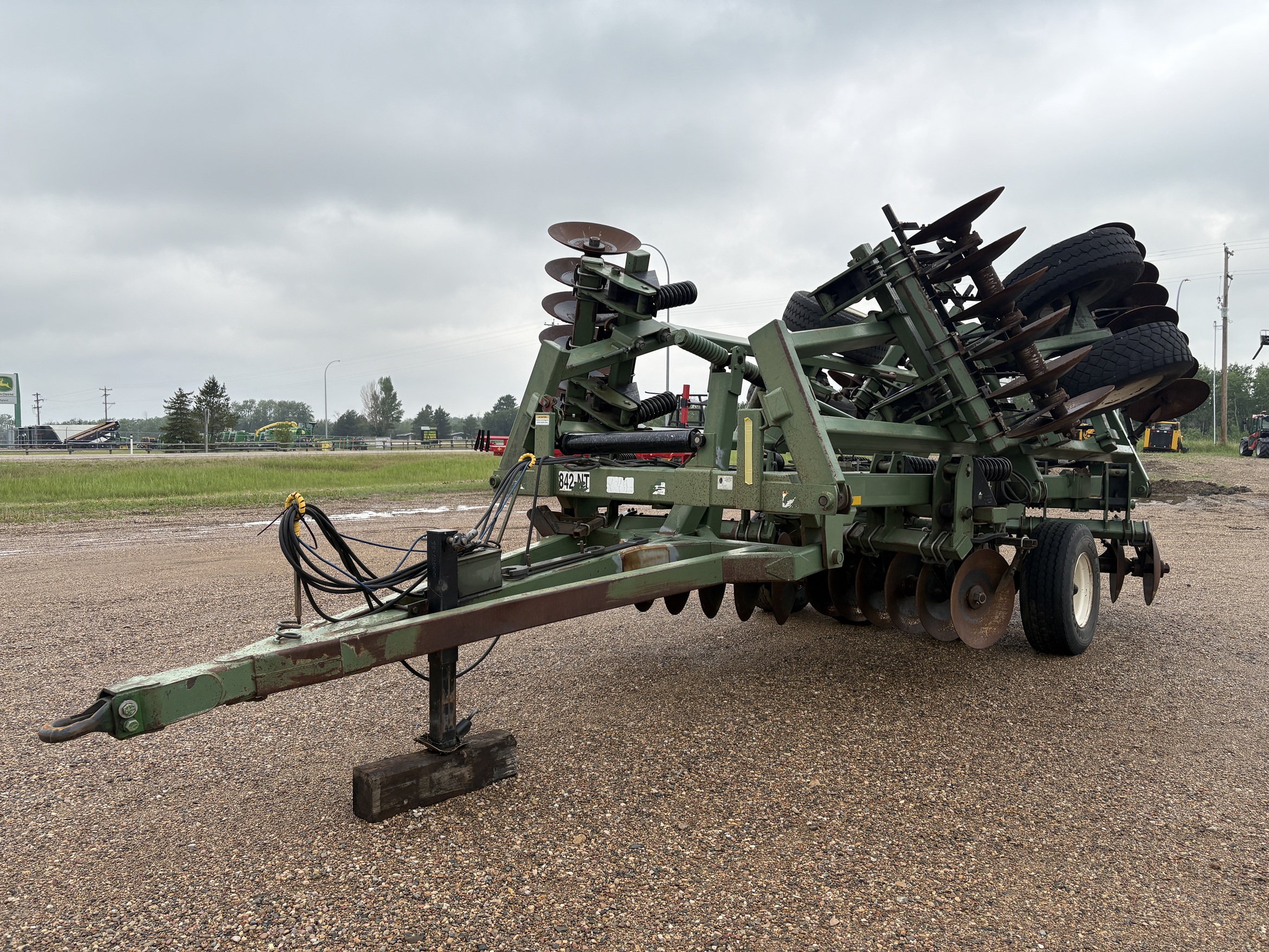 2010 Wishek 842NT Disk