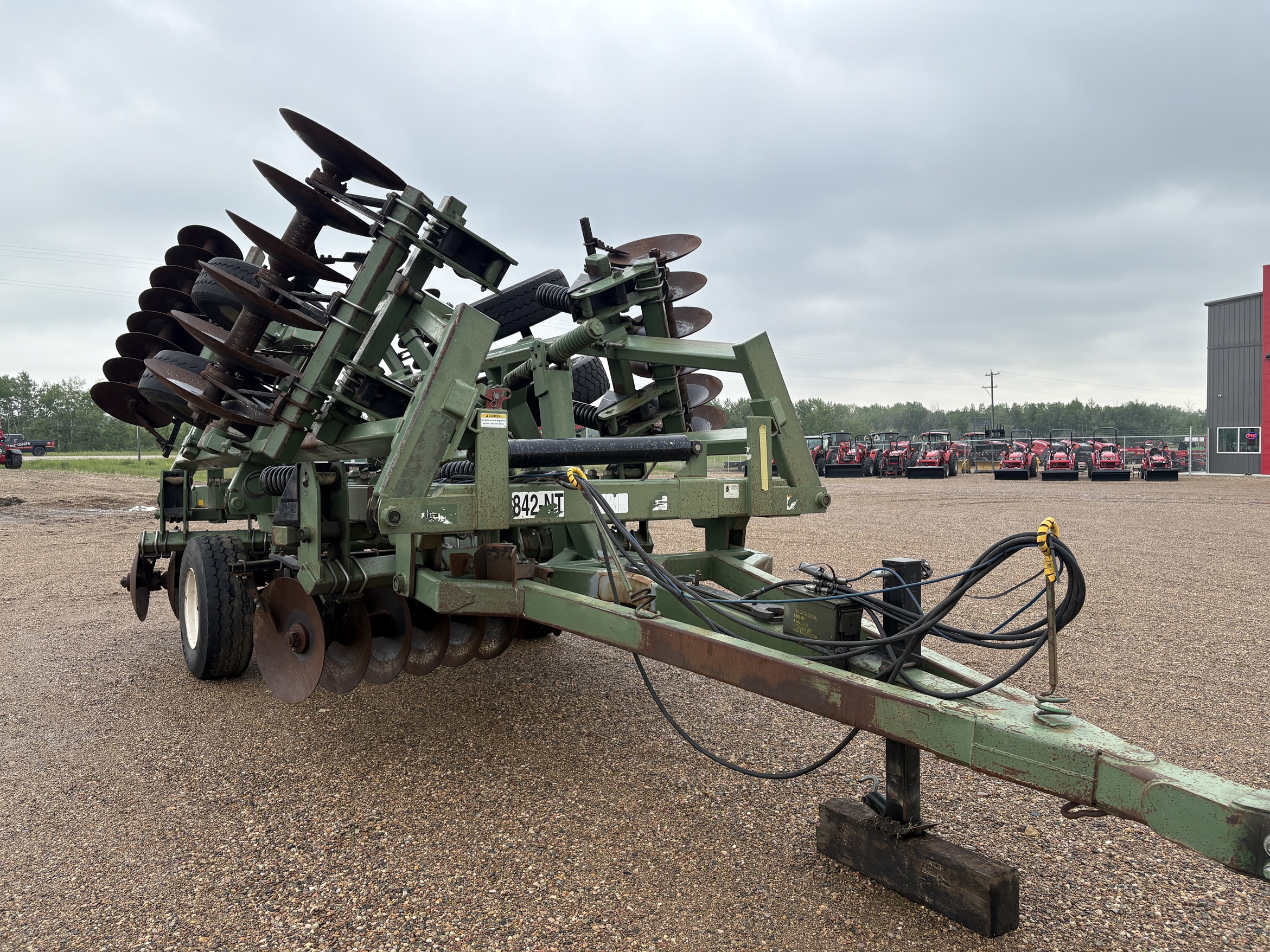 2010 Wishek 842NT Disk