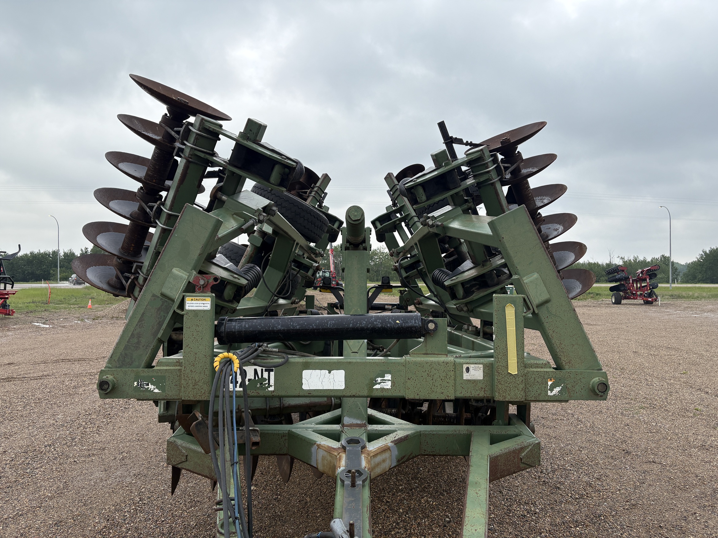 2010 Wishek 842NT Disk