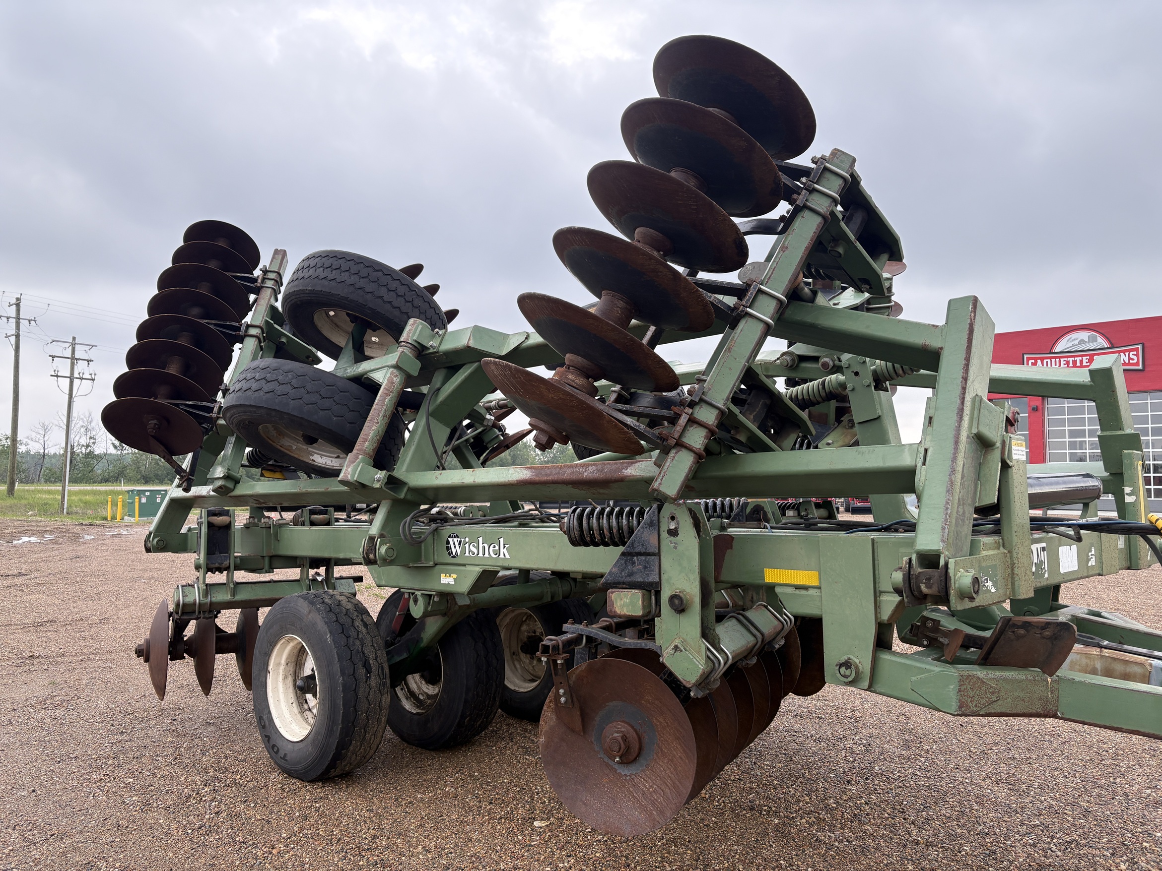 2010 Wishek 842NT Disk