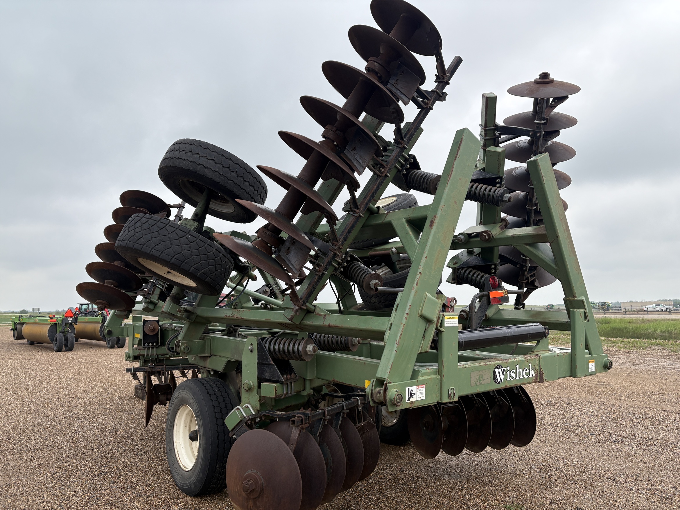 2010 Wishek 842NT Disk