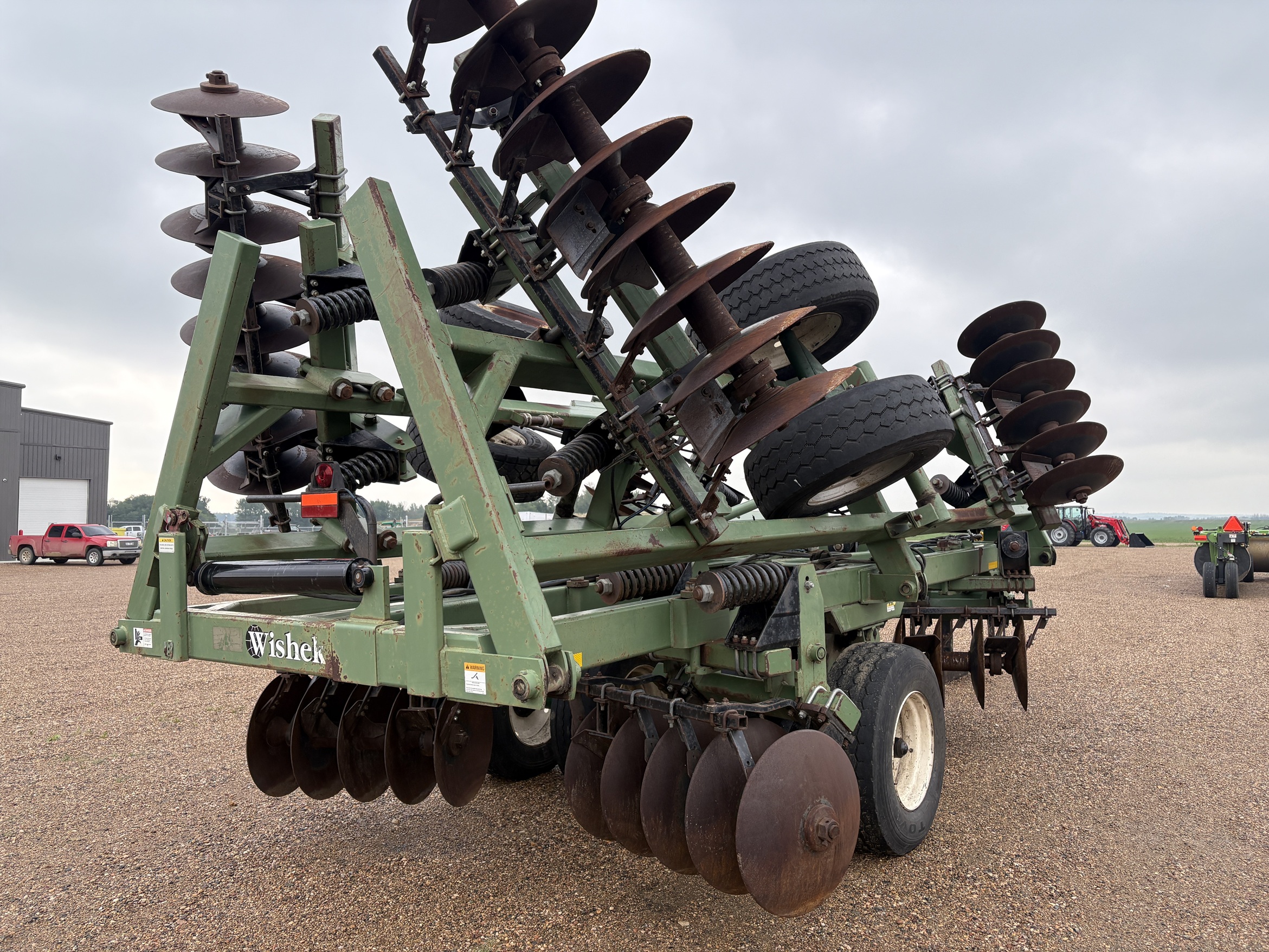 2010 Wishek 842NT Disk