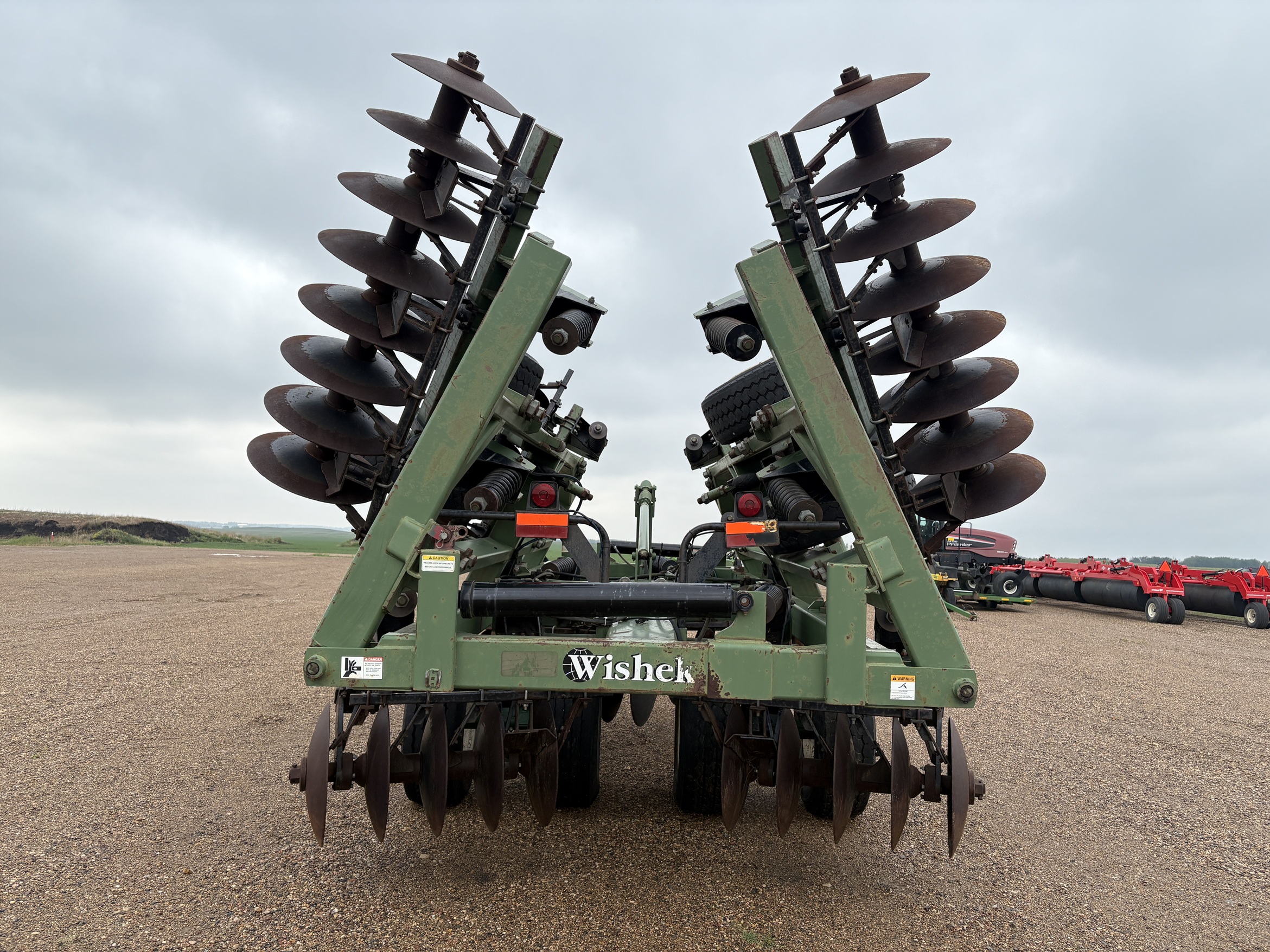 2010 Wishek 842NT Disk