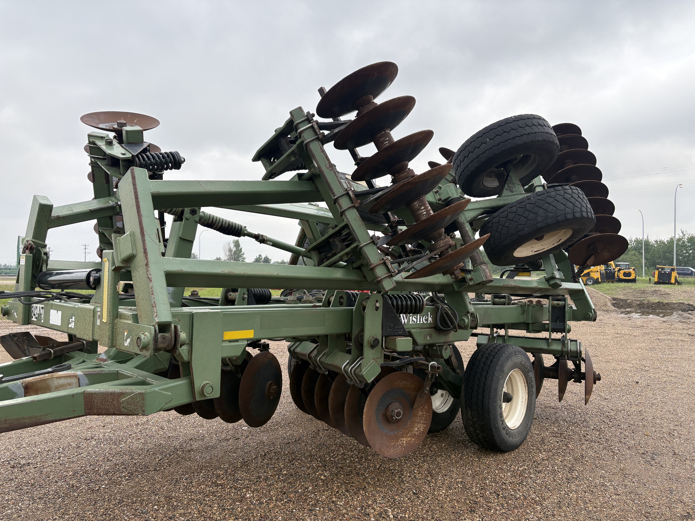 2010 Wishek 842NT Disk