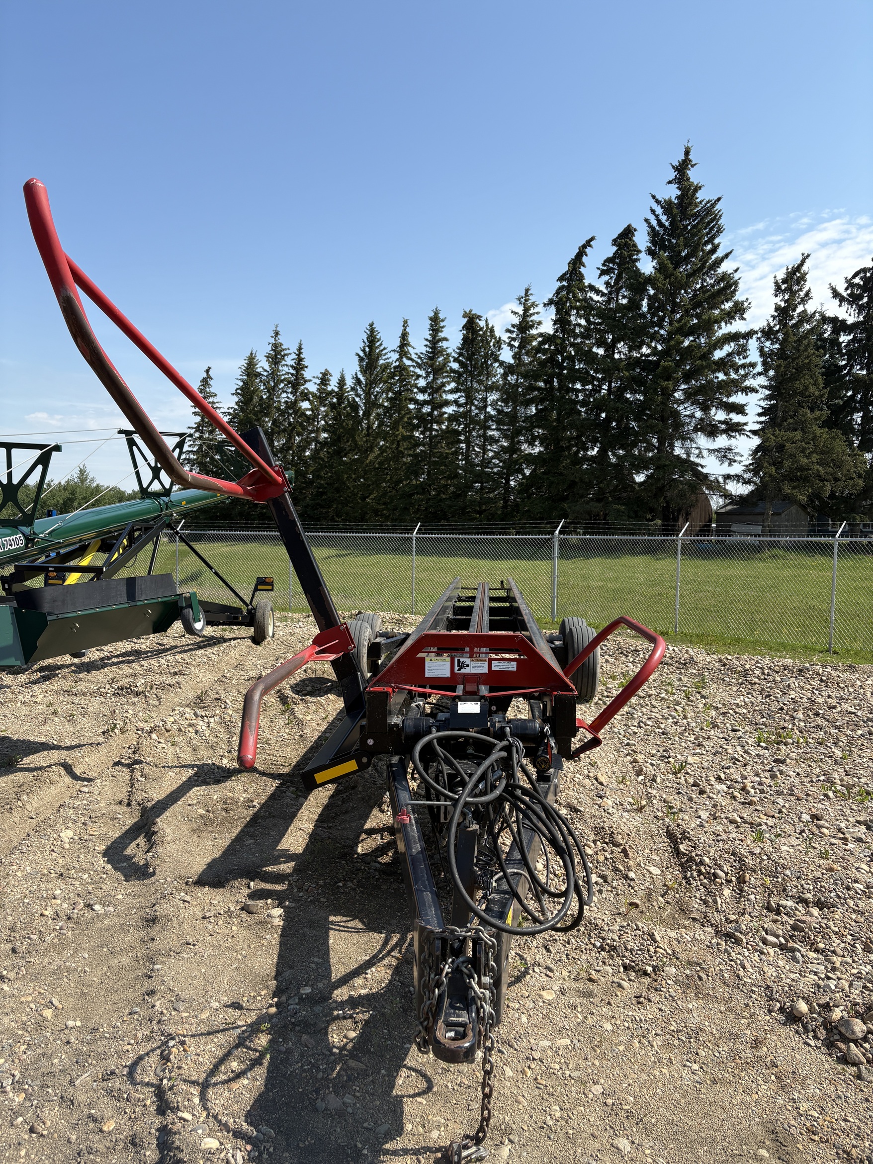 2015 Buhler Farm King 1450 Bale Mover