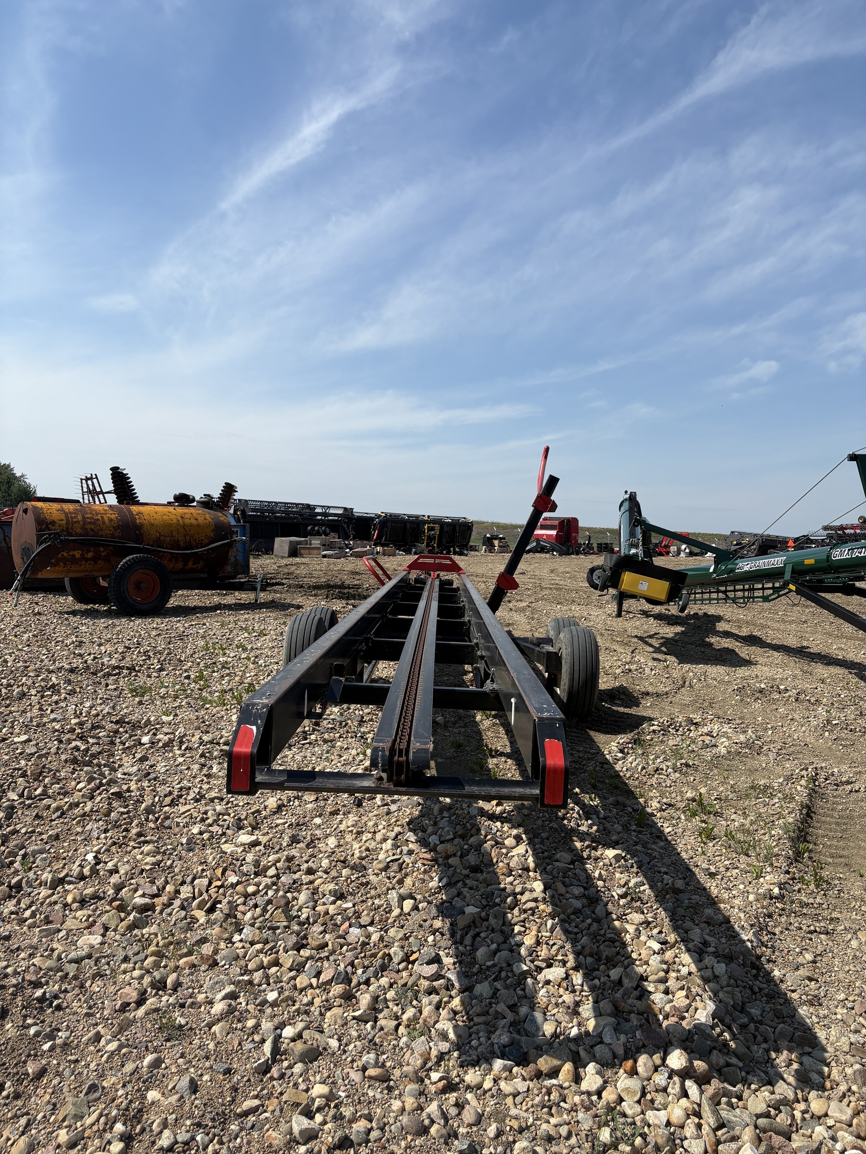 2015 Buhler Farm King 1450 Bale Mover