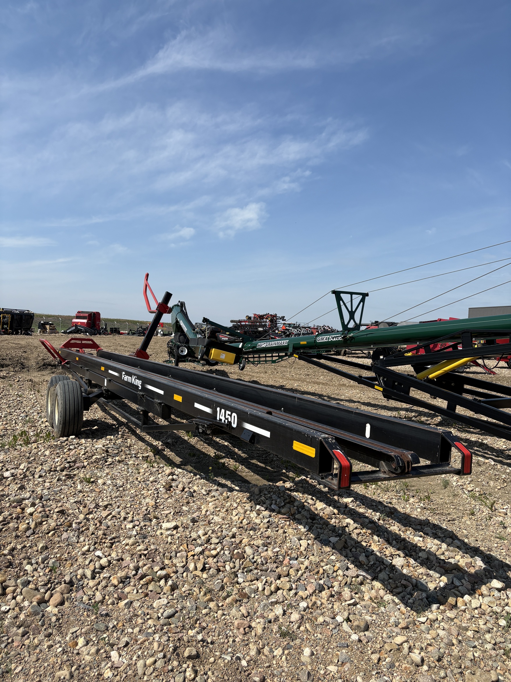 2015 Buhler Farm King 1450 Bale Mover