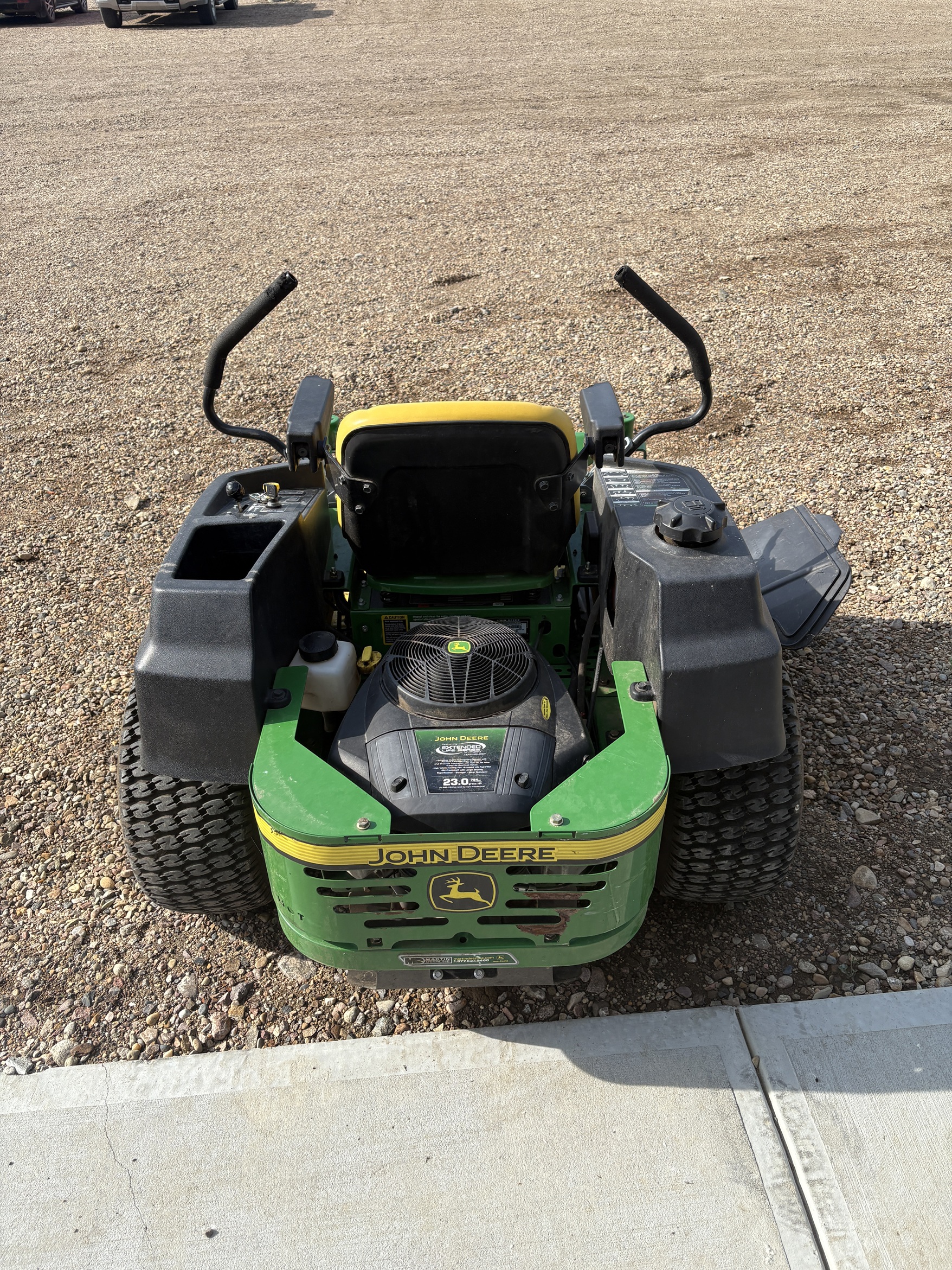 2012 John Deere Z425 Mower/Zero Turn