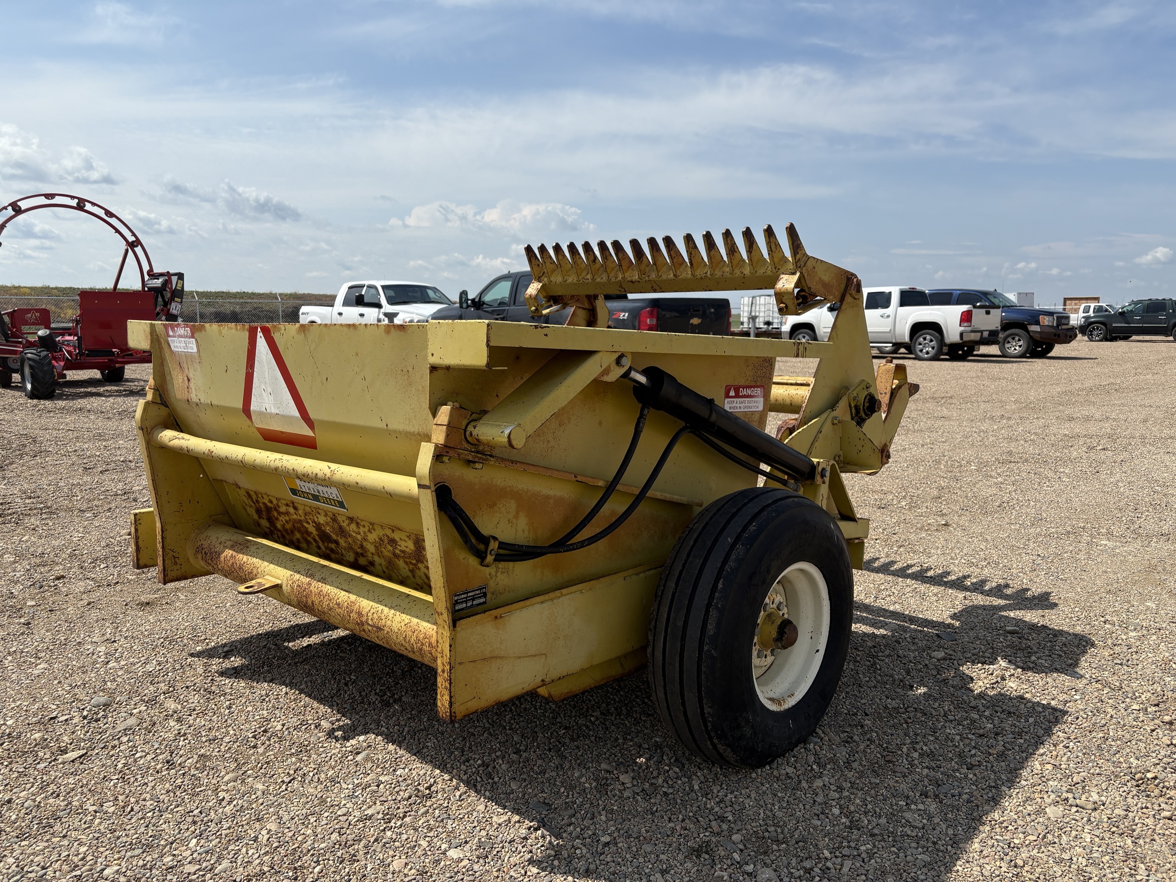 1984 Degelman R570S Rock Picker