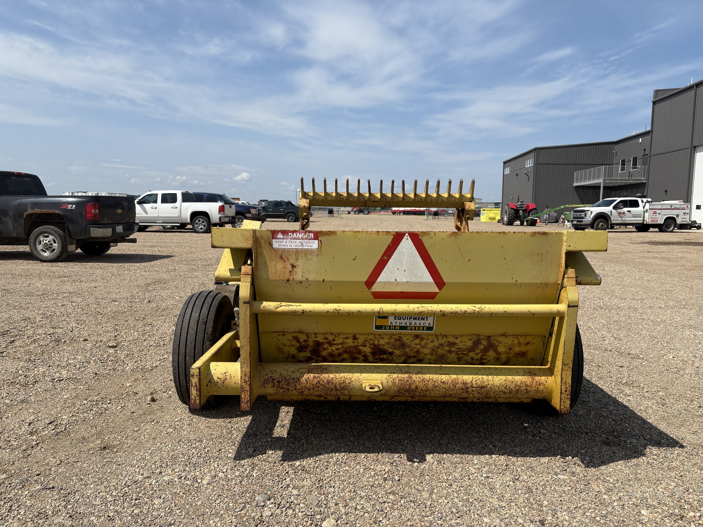 1984 Degelman R570S Rock Picker