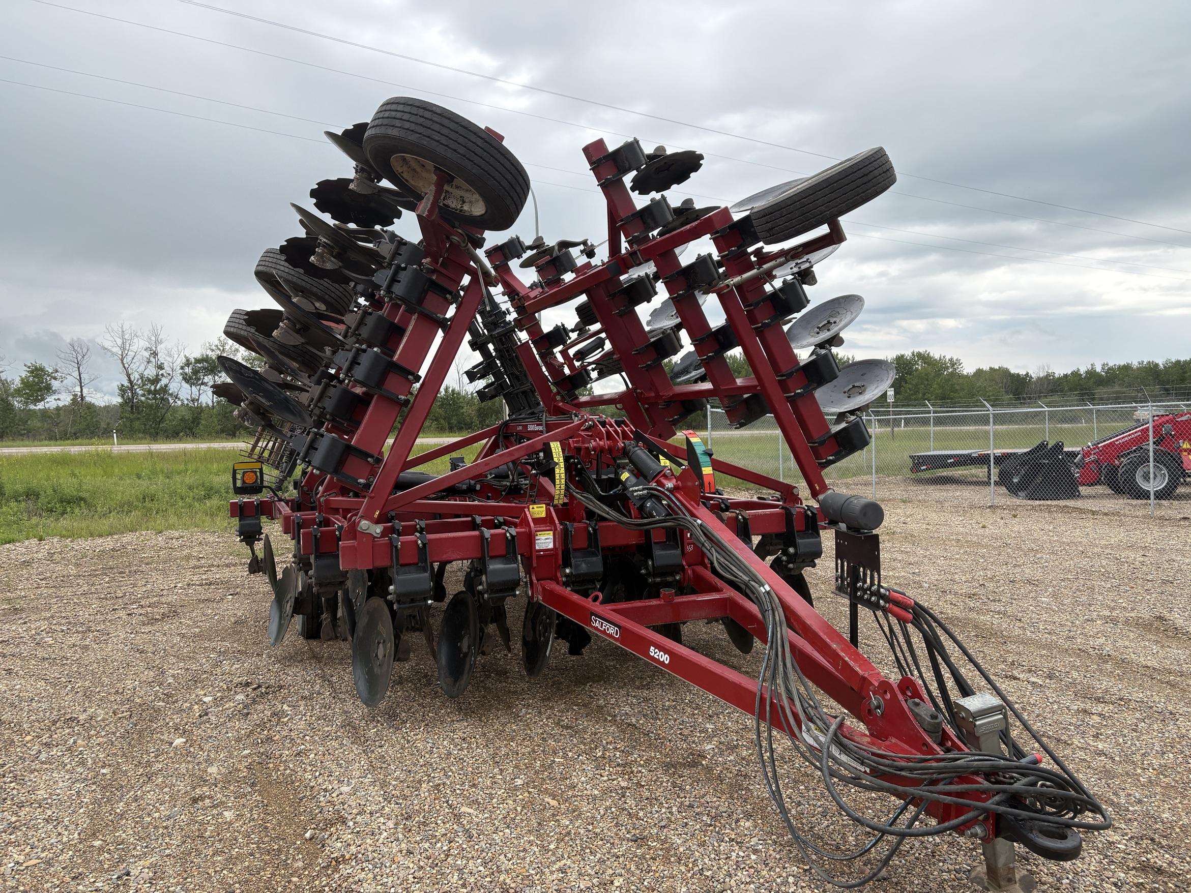 2018 Salford I-5225 Disk High Speed