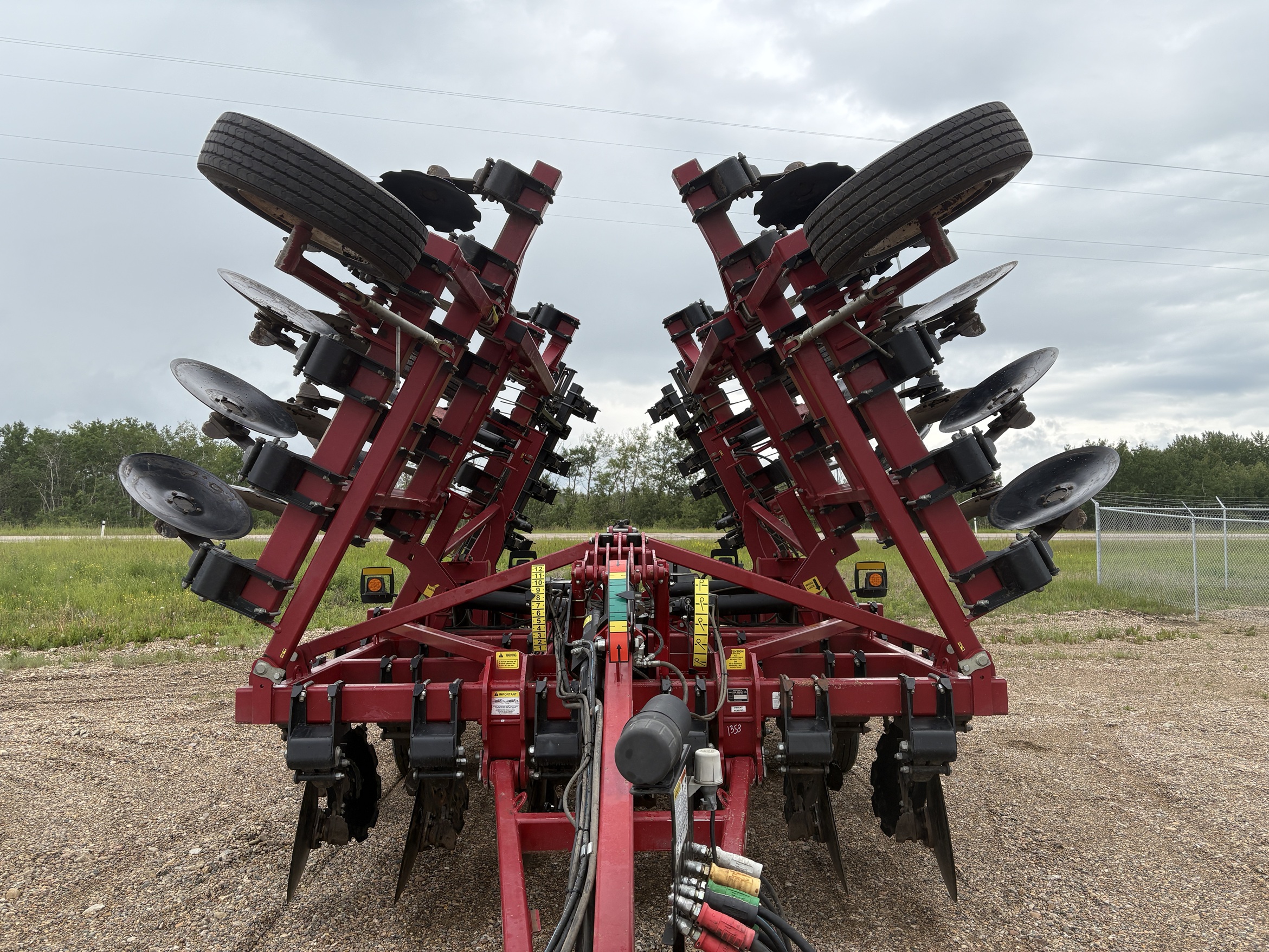 2018 Salford I-5225 Disk High Speed