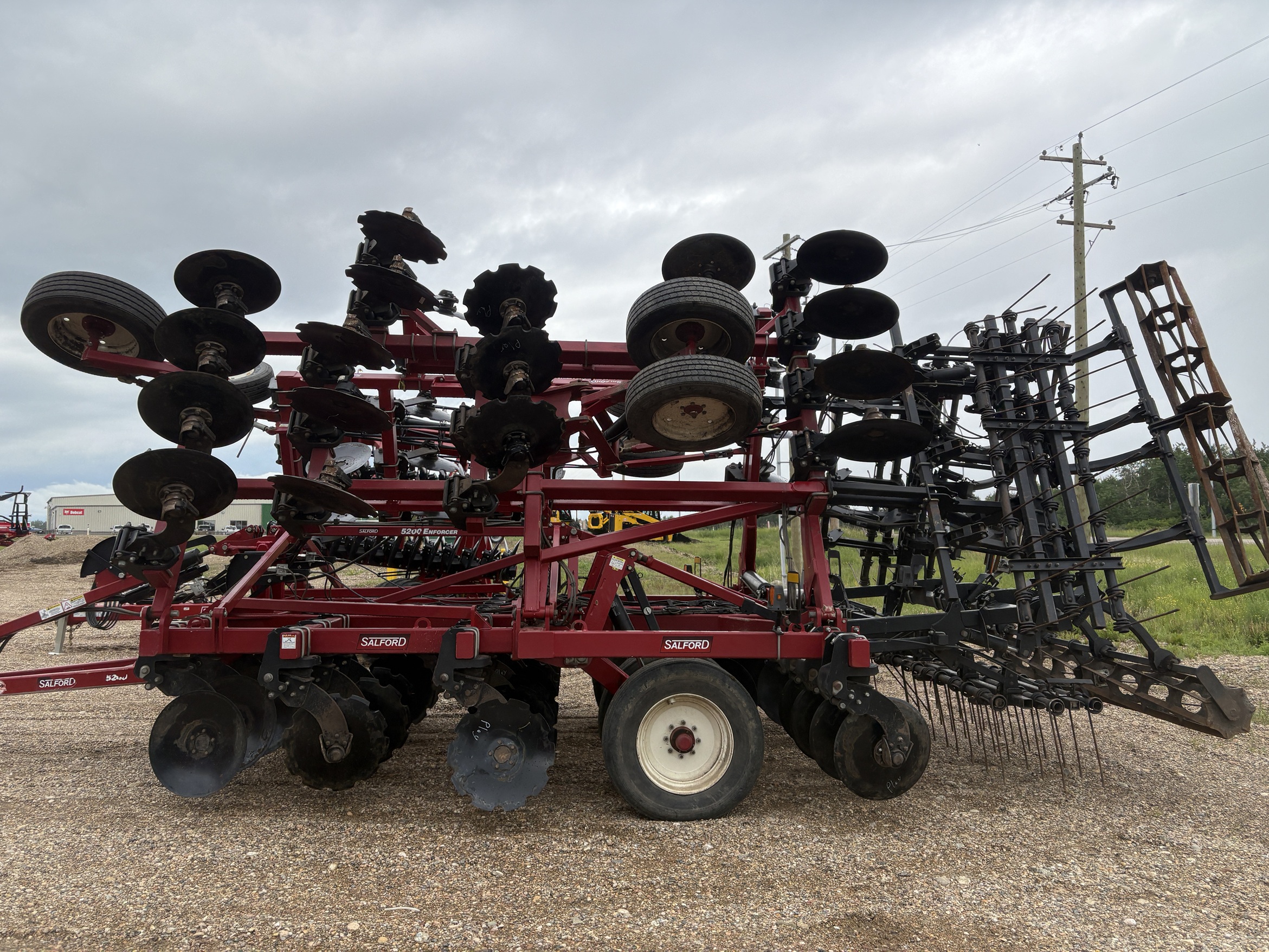 2018 Salford I-5225 Disk High Speed