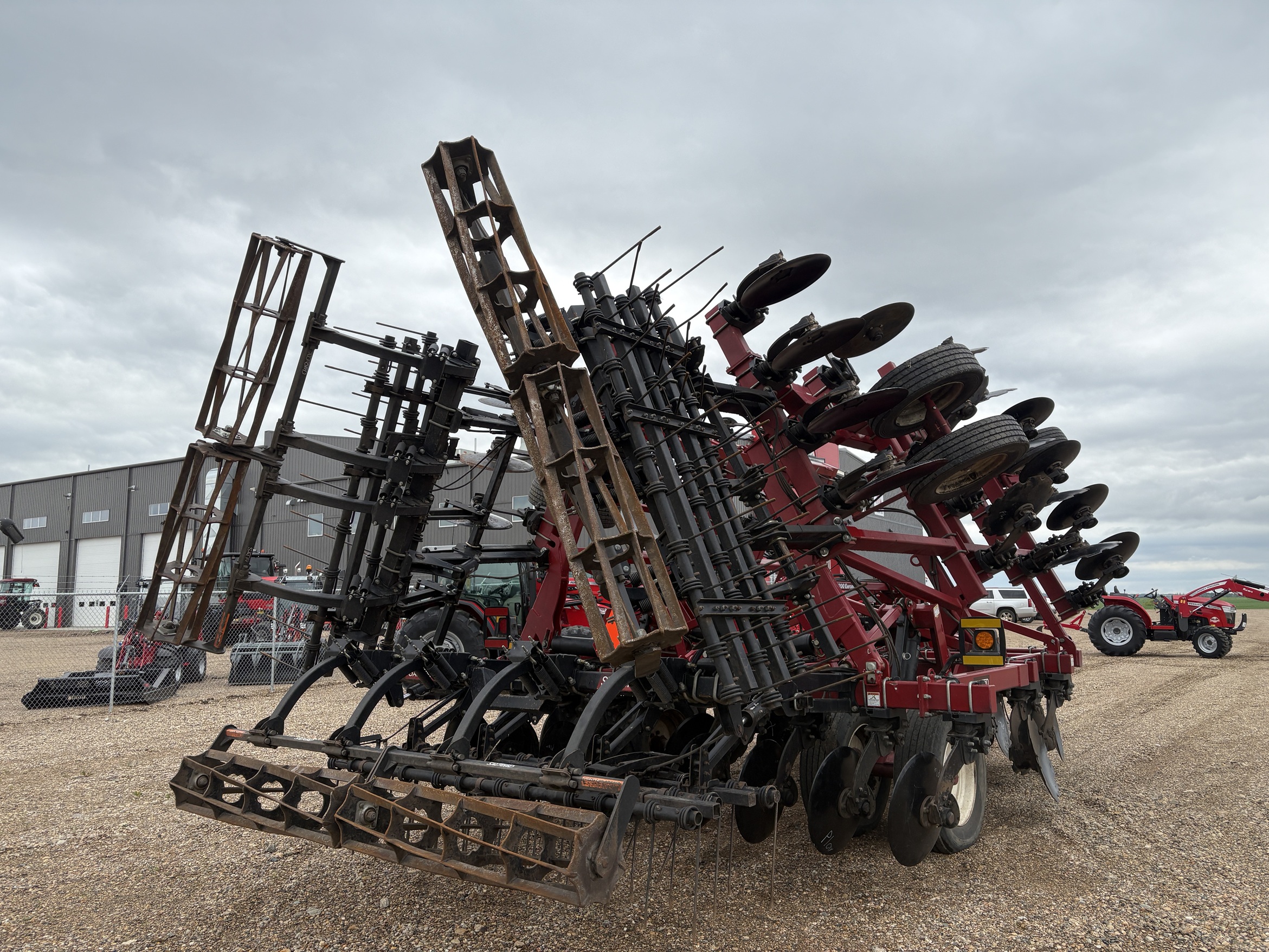 2018 Salford I-5225 Disk High Speed