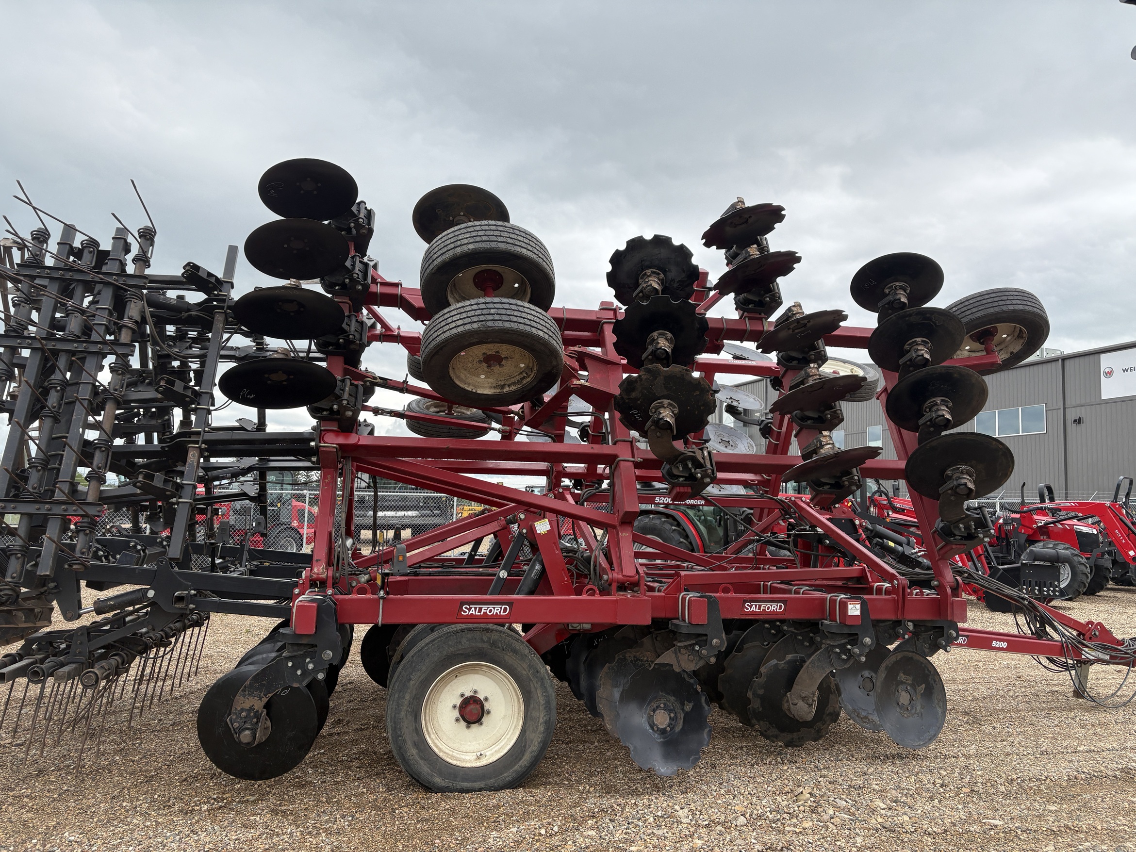 2018 Salford I-5225 Disk High Speed