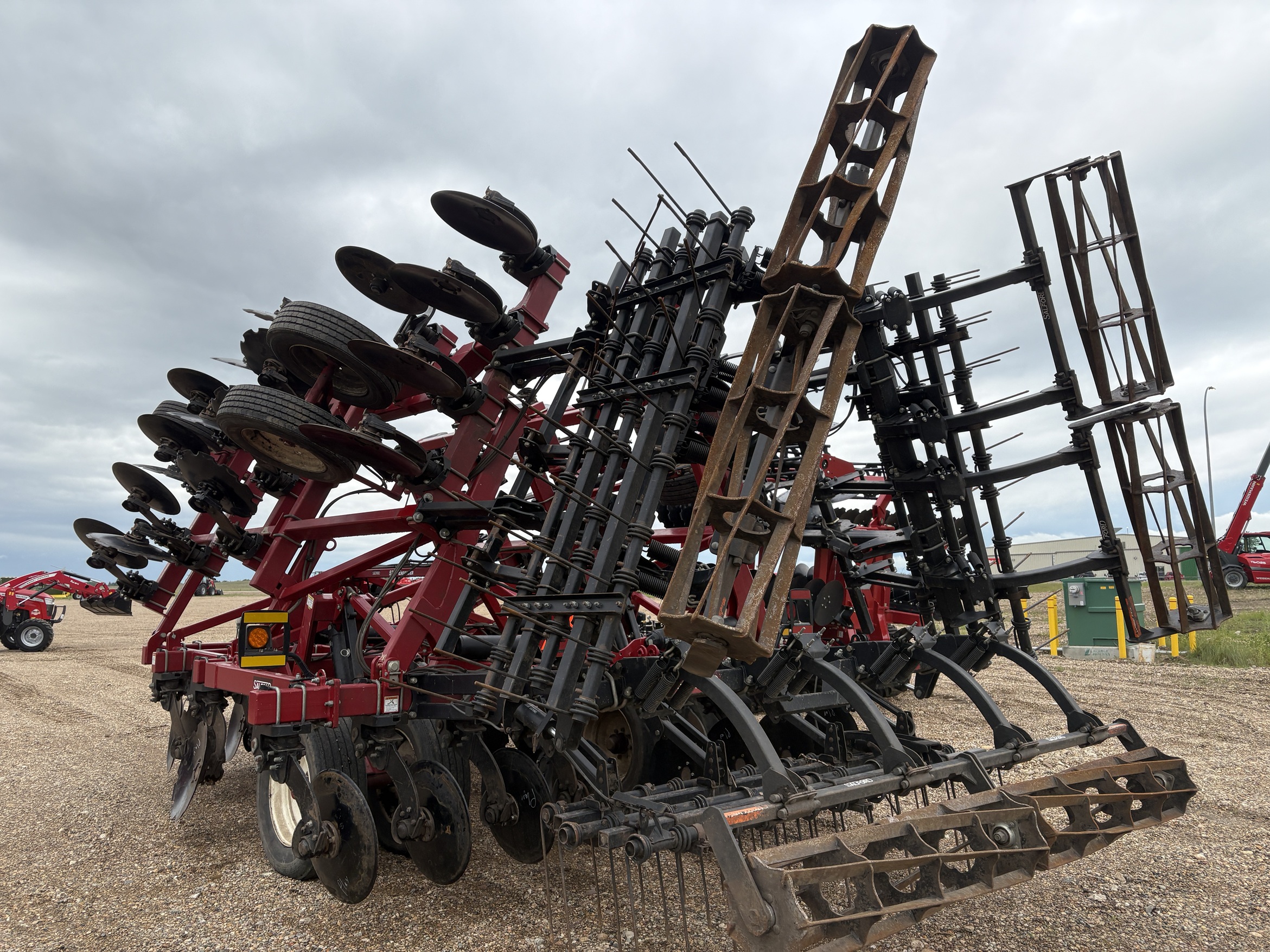 2018 Salford I-5225 Disk High Speed