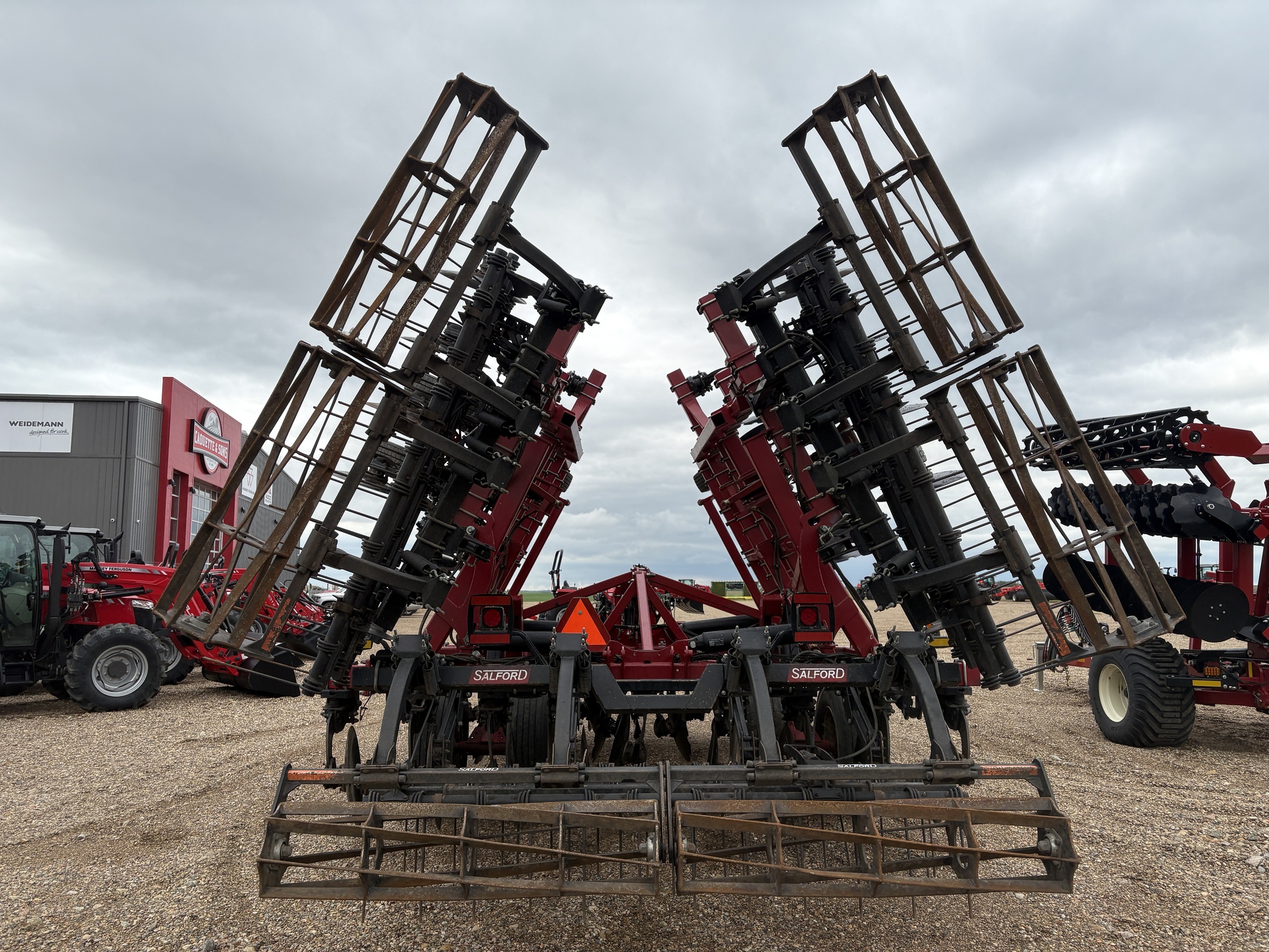 2018 Salford I-5225 Disk High Speed