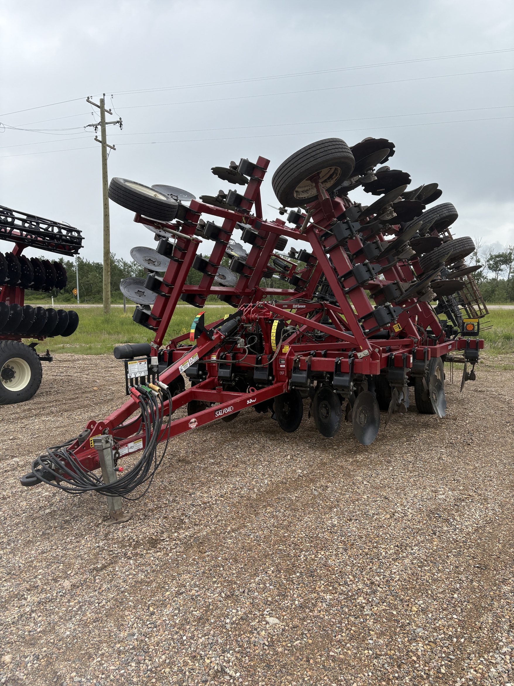 2018 Salford I-5225 Disk High Speed