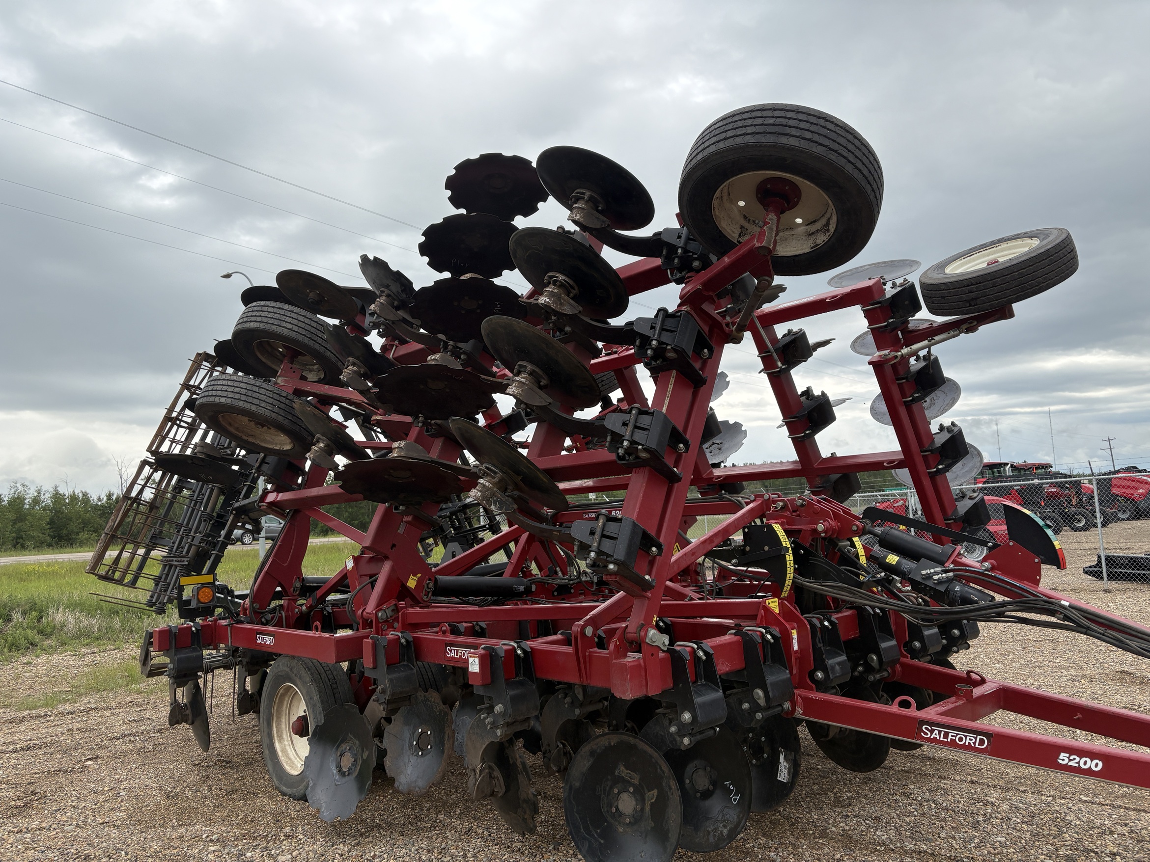 2018 Salford I-5225 Disk High Speed