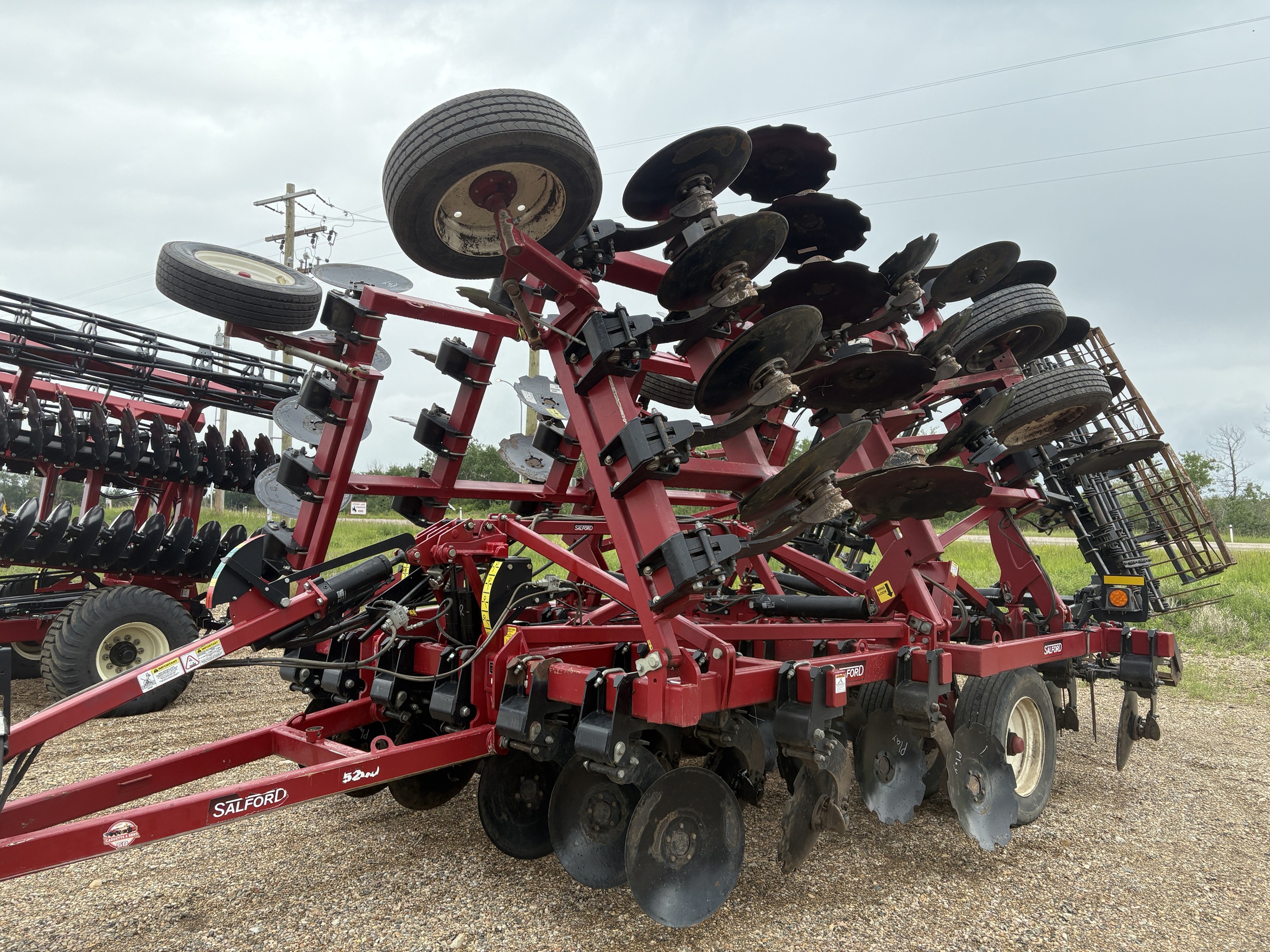 2018 Salford I-5225 Disk High Speed