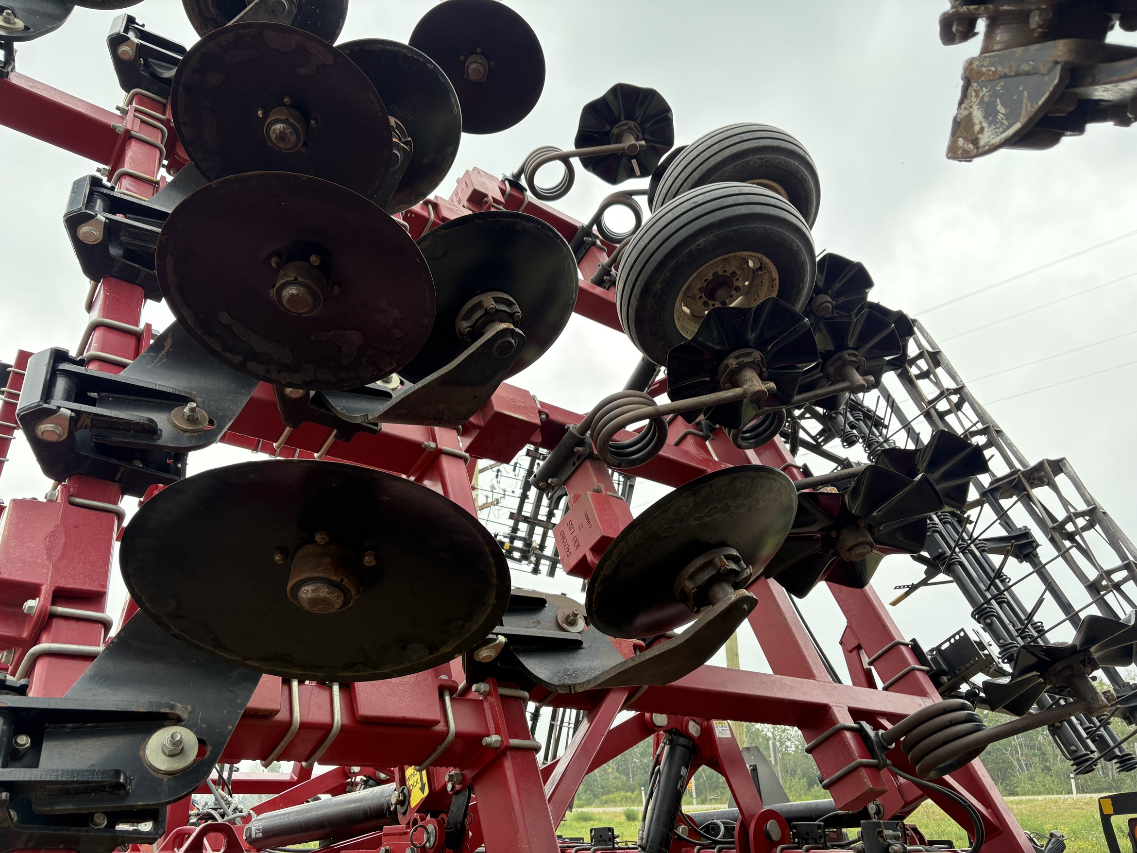 2017 Salford I-4141 Vertical Tillage