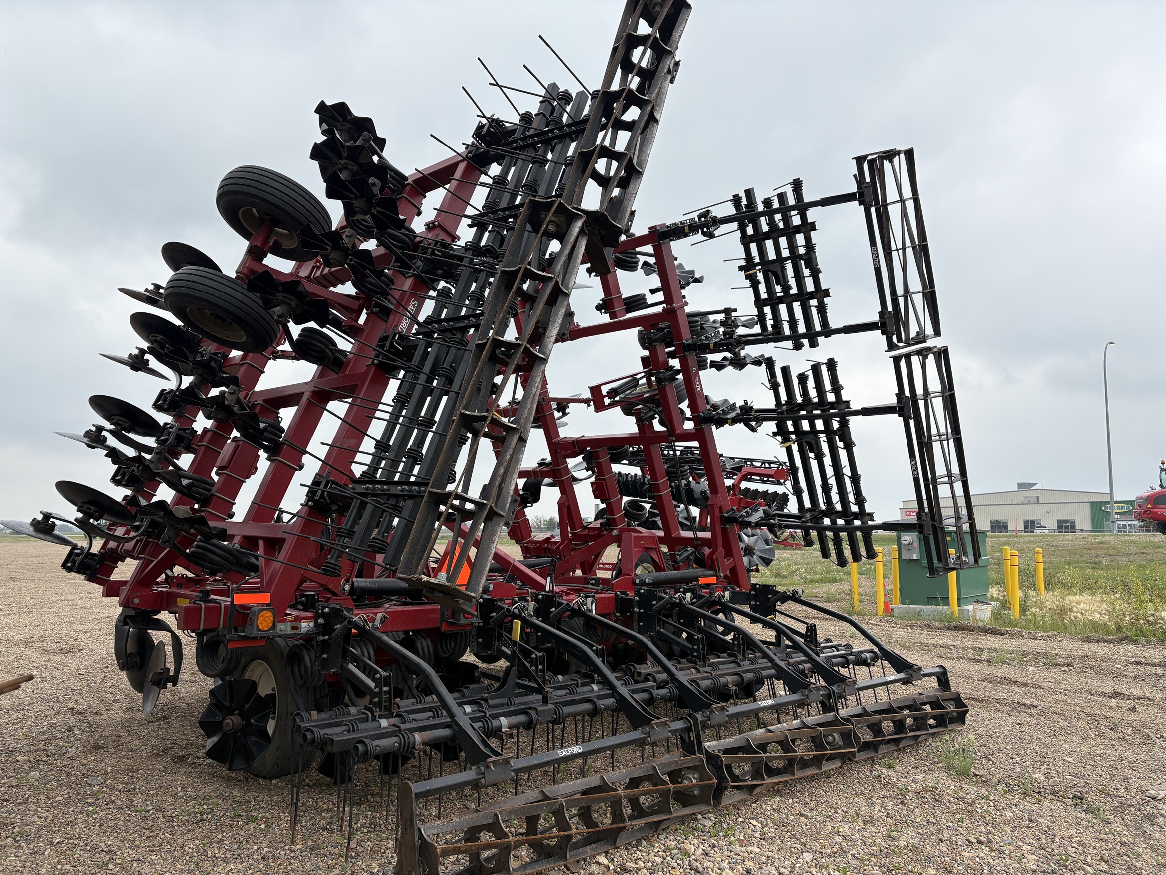 2017 Salford I-4141 Vertical Tillage