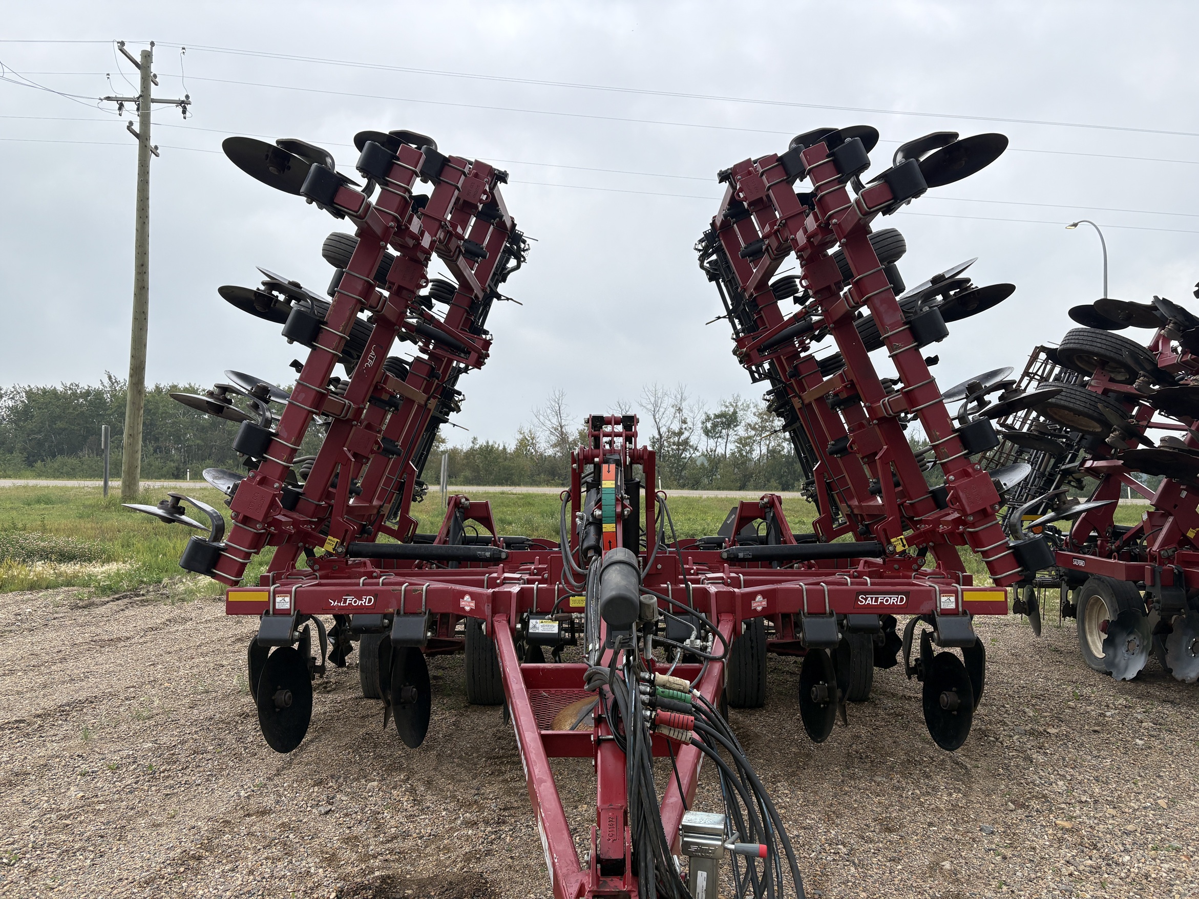 2017 Salford I-4141 Vertical Tillage