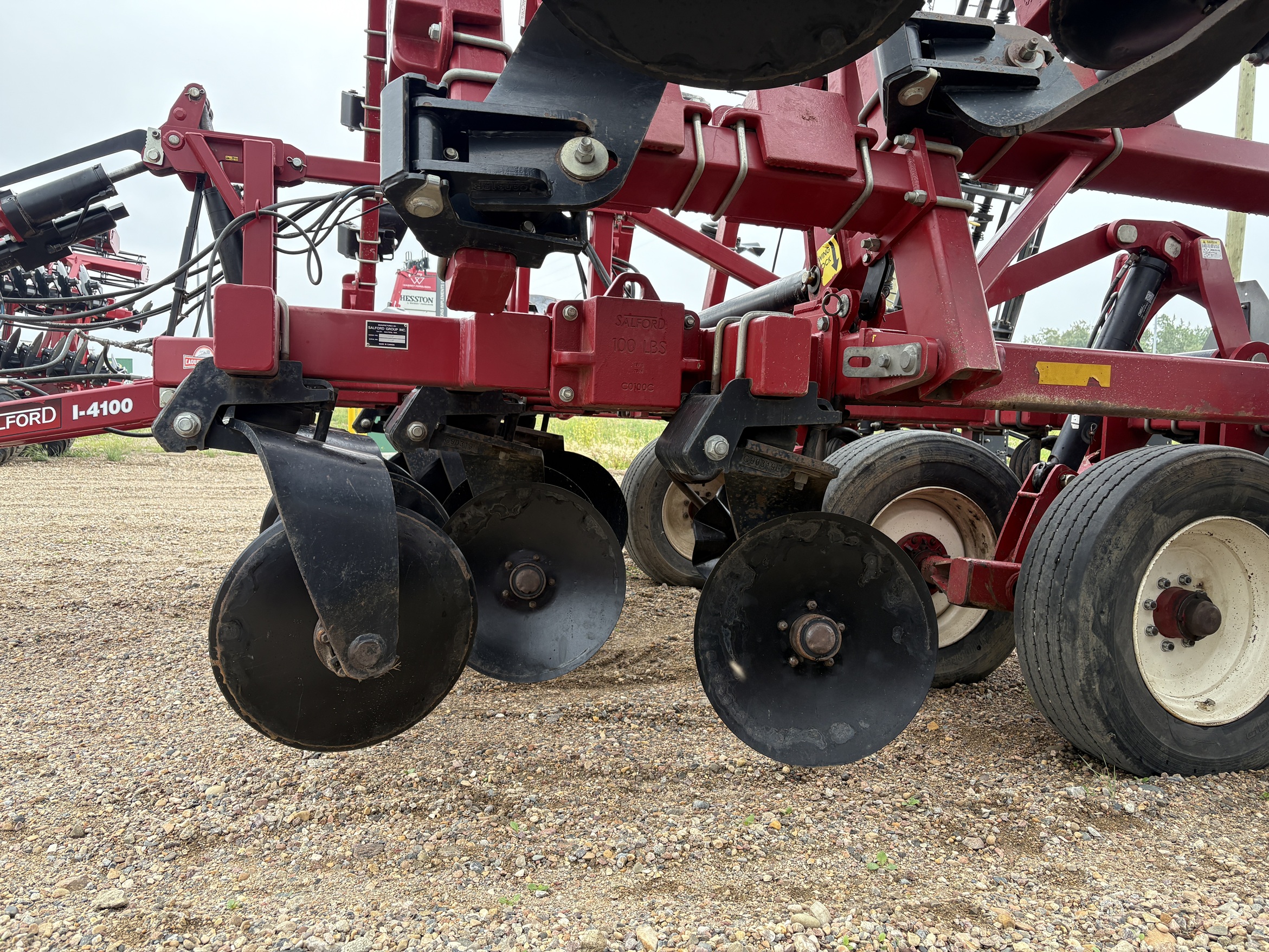 2017 Salford I-4141 Vertical Tillage