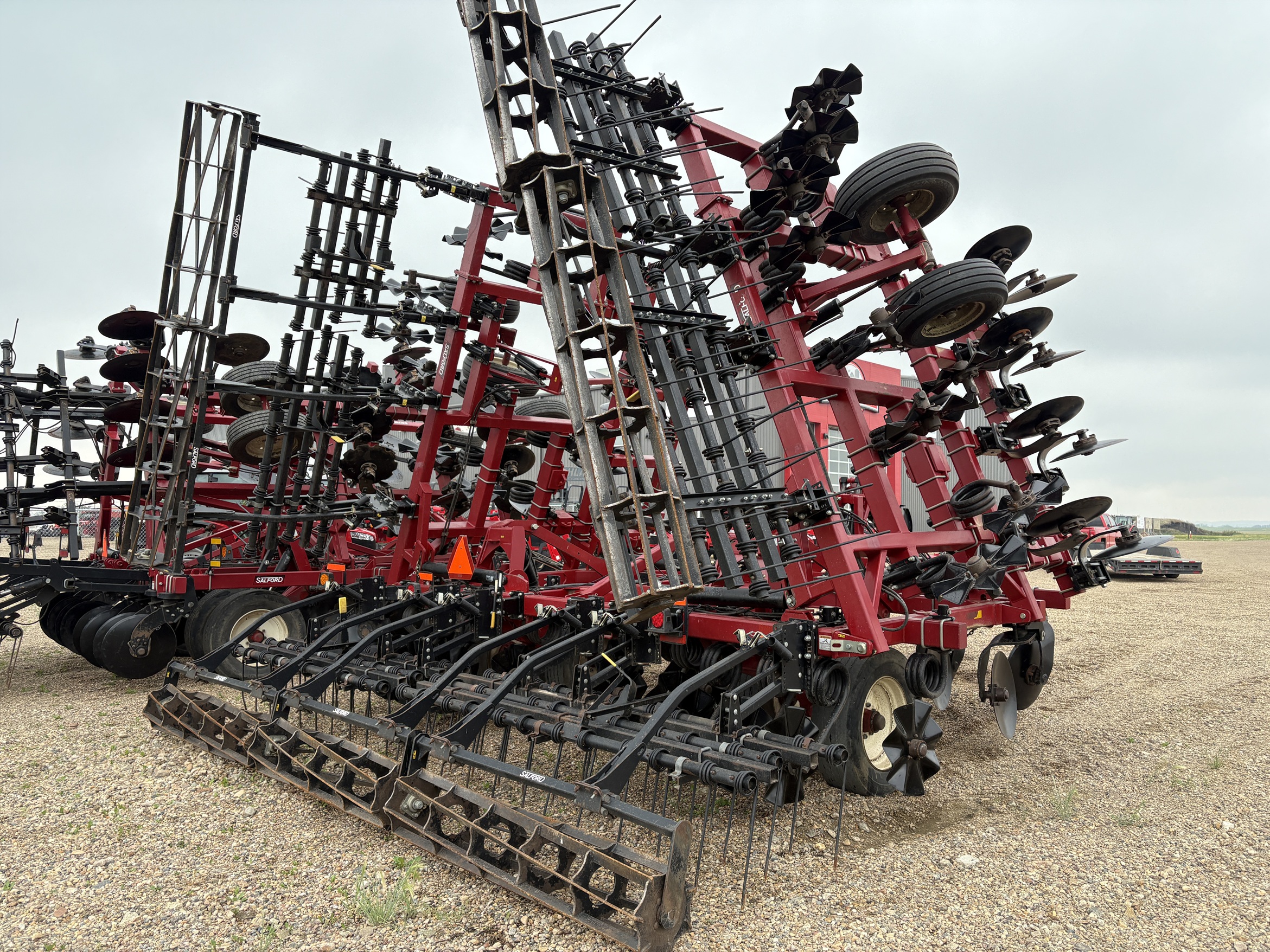 2017 Salford I-4141 Vertical Tillage