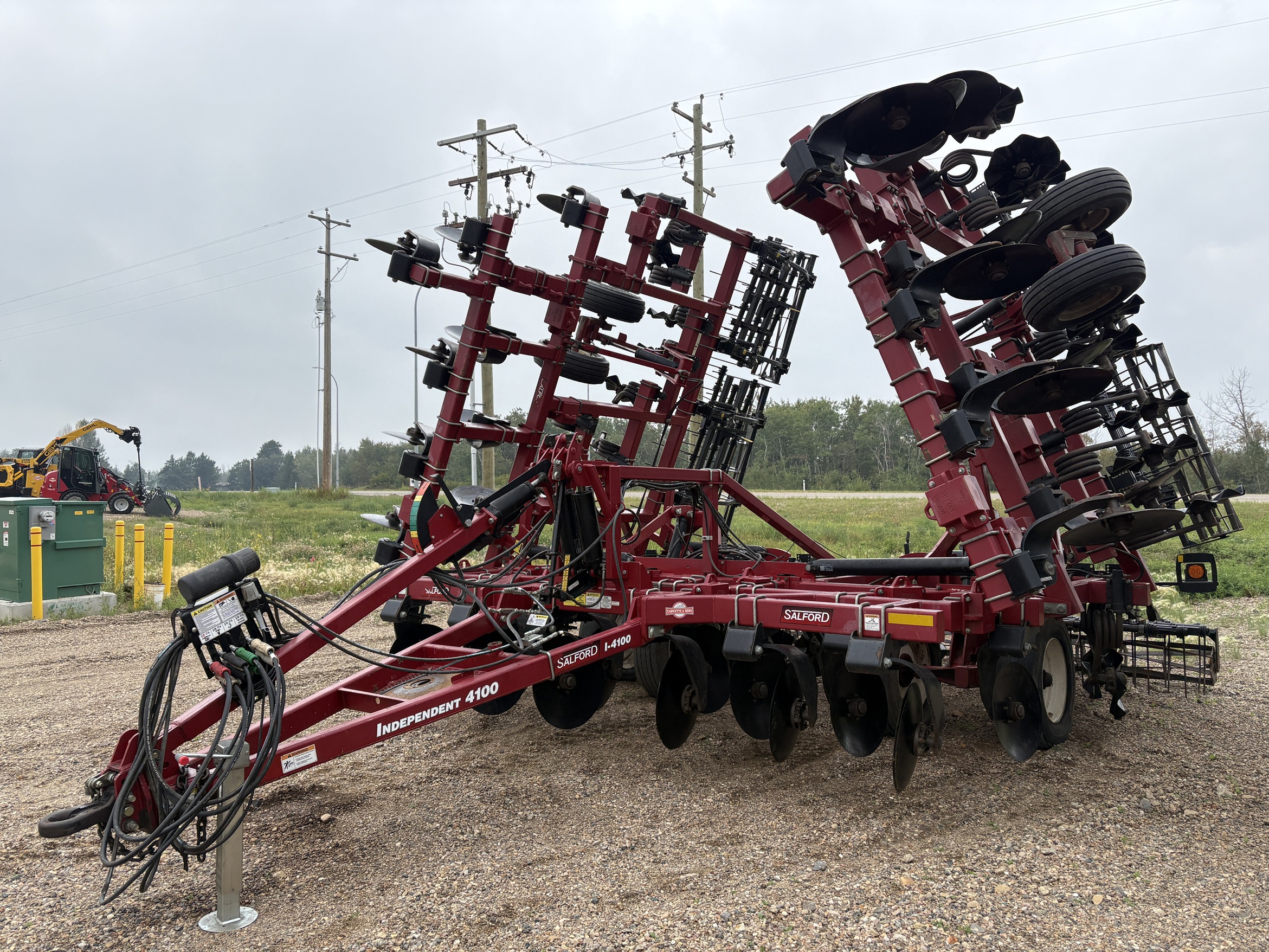 2017 Salford I-4141 Vertical Tillage