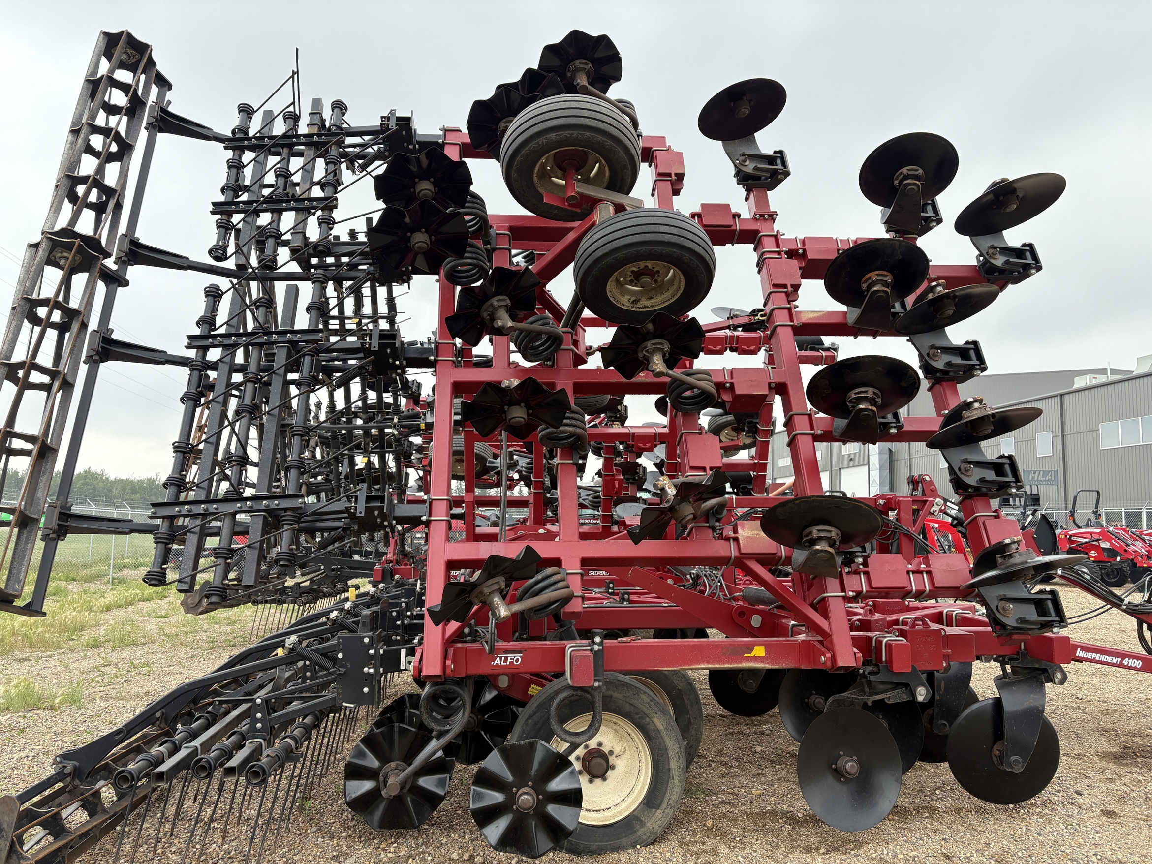 2017 Salford I-4141 Vertical Tillage