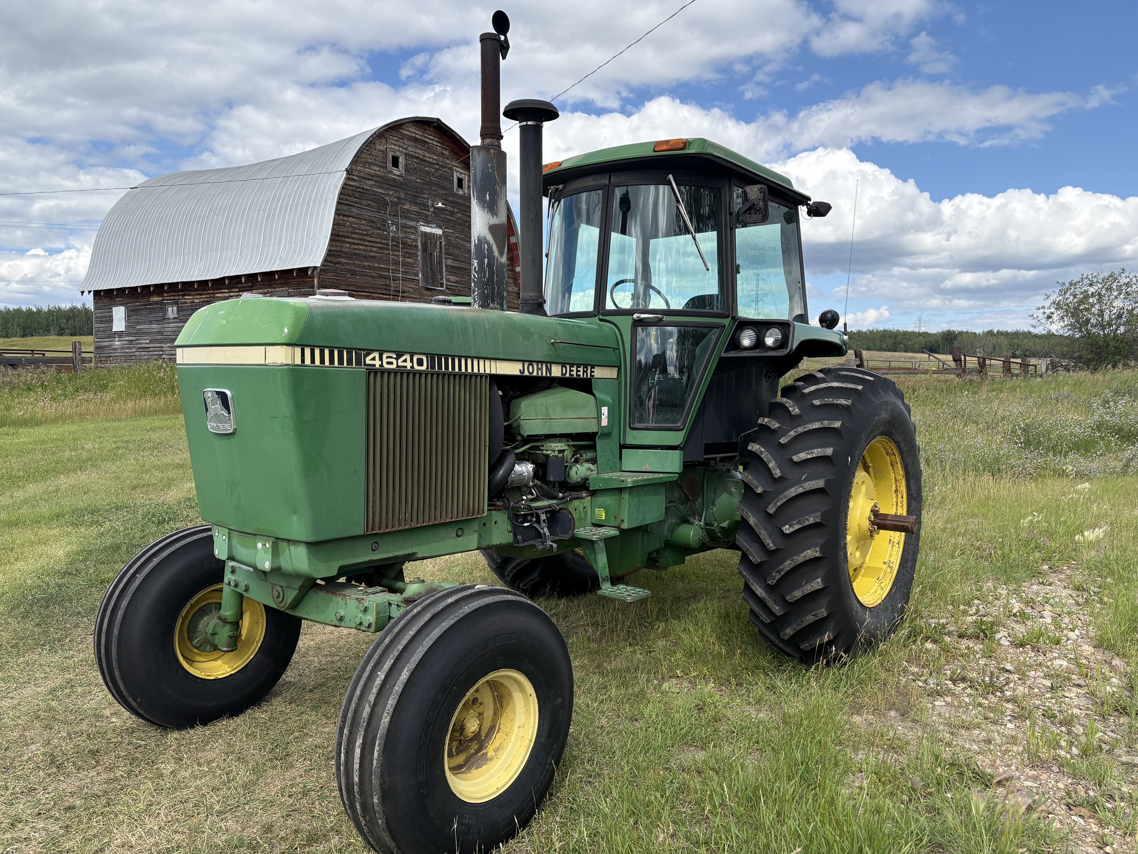 1981 John Deere 4640 Tractor